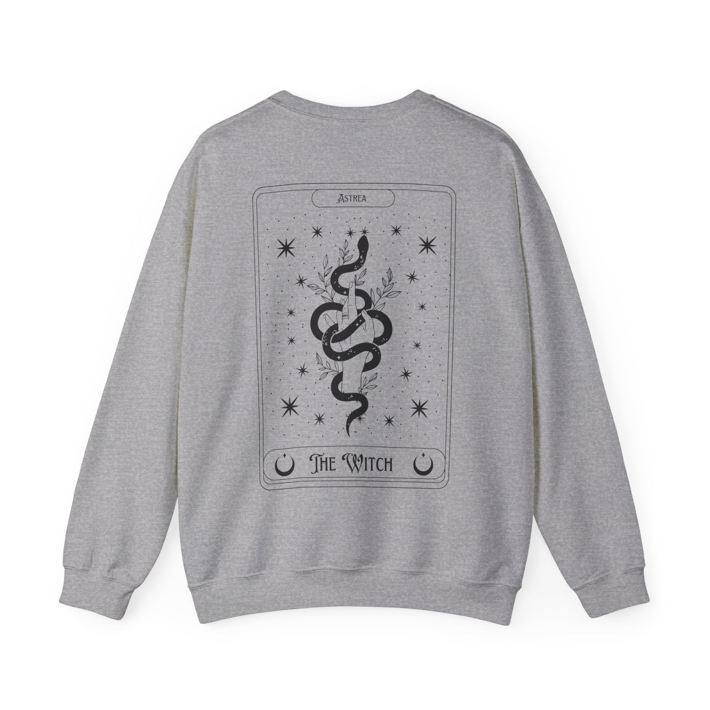 The Witch Tarot Crewneck Sweatshirt