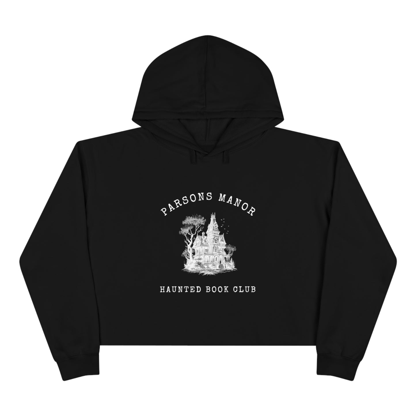 Parsons Manor Crop Hoodie *Licensed H.D. Carlton Merch*
