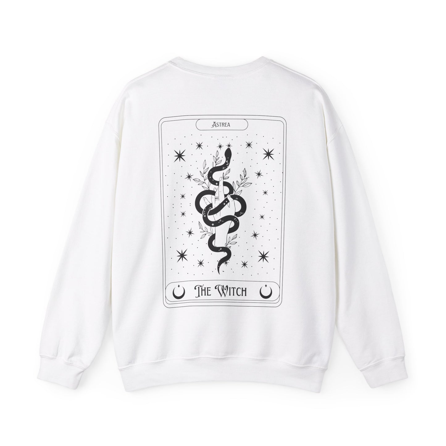 The Witch Tarot Crewneck Sweatshirt