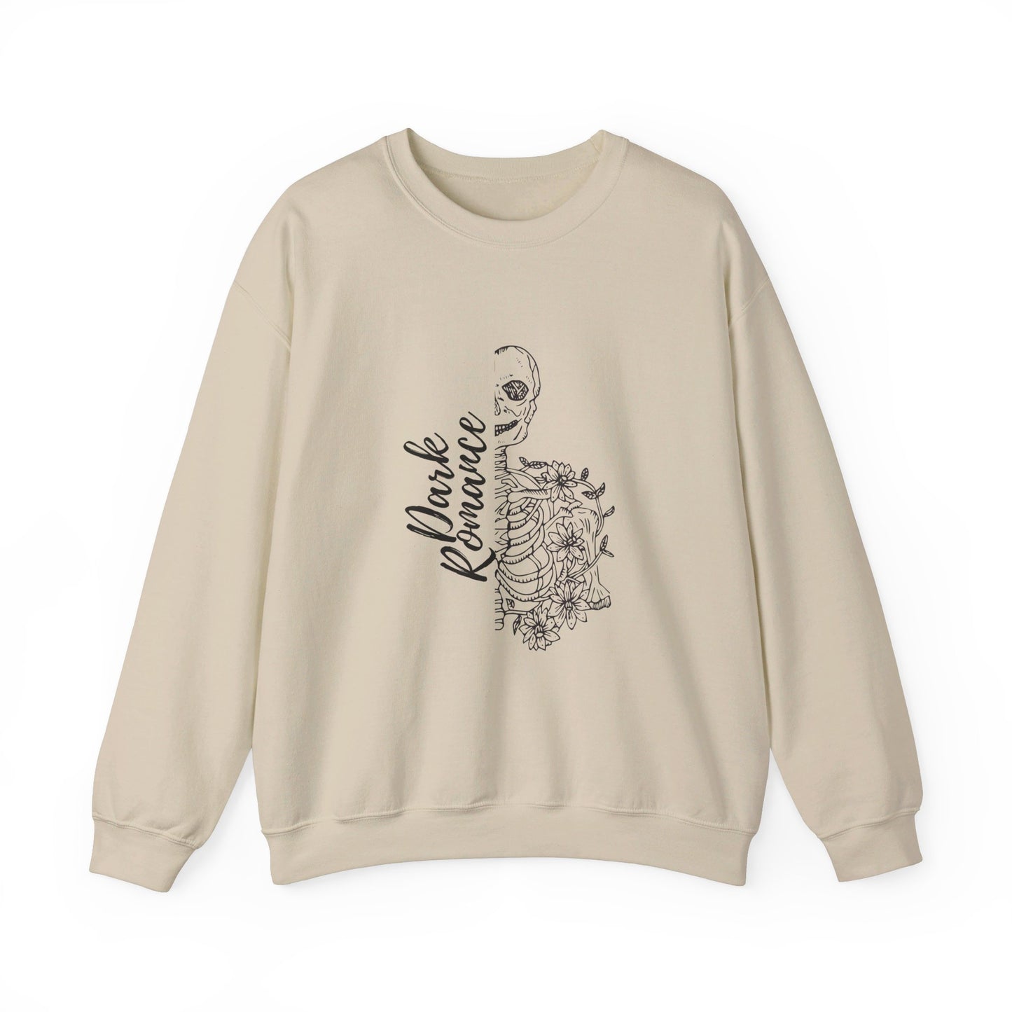 Dark Romance Skeleton Crewneck Sweatshirt