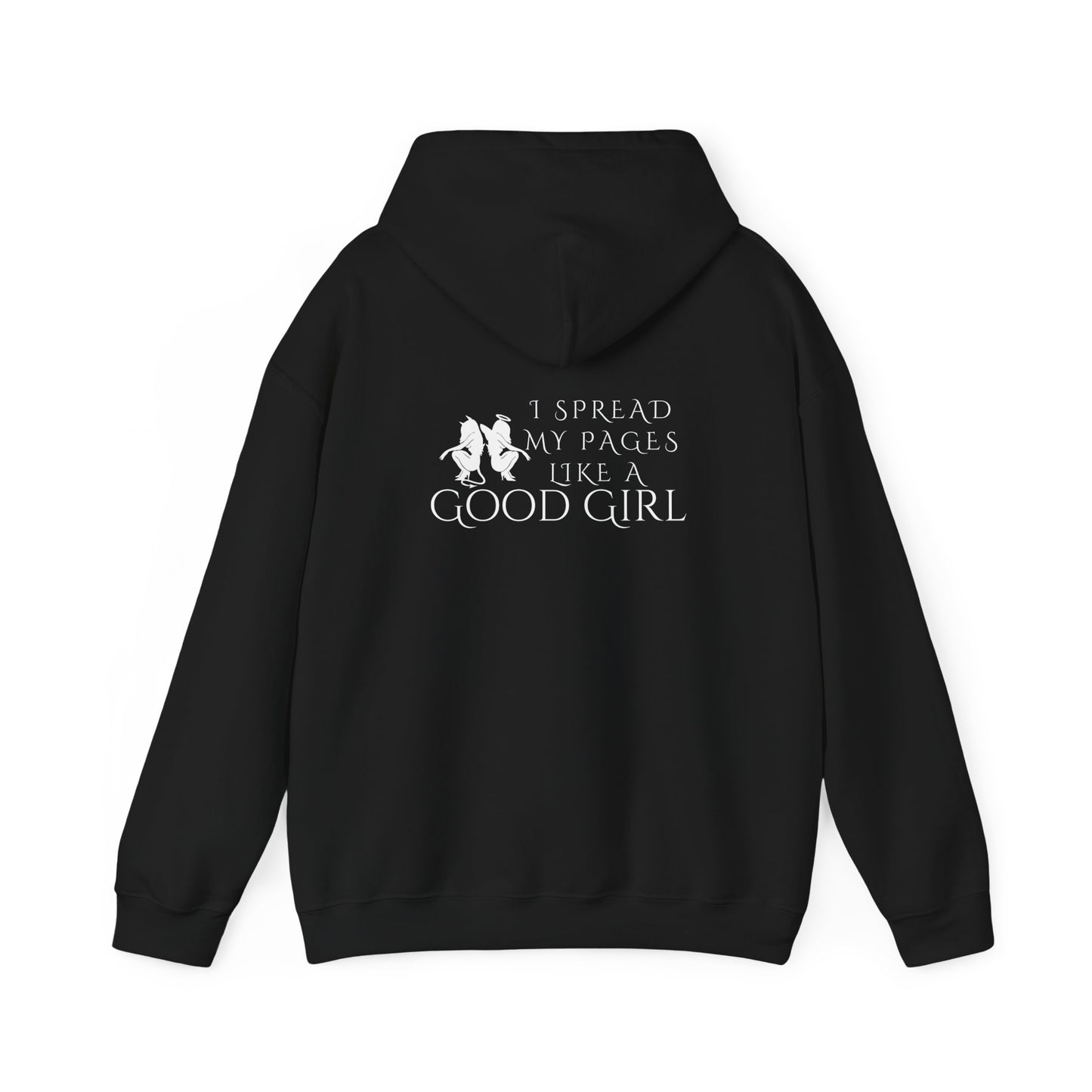 Spread My Pages Hoodie