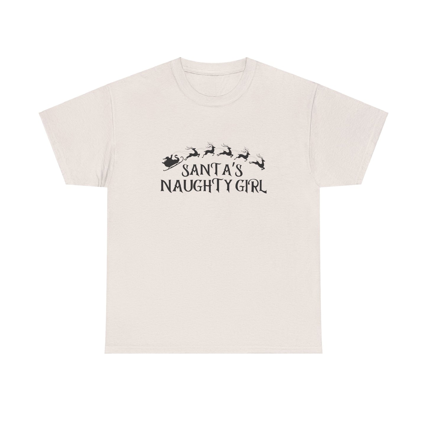Santa's Naughty Girl Tee Shirt