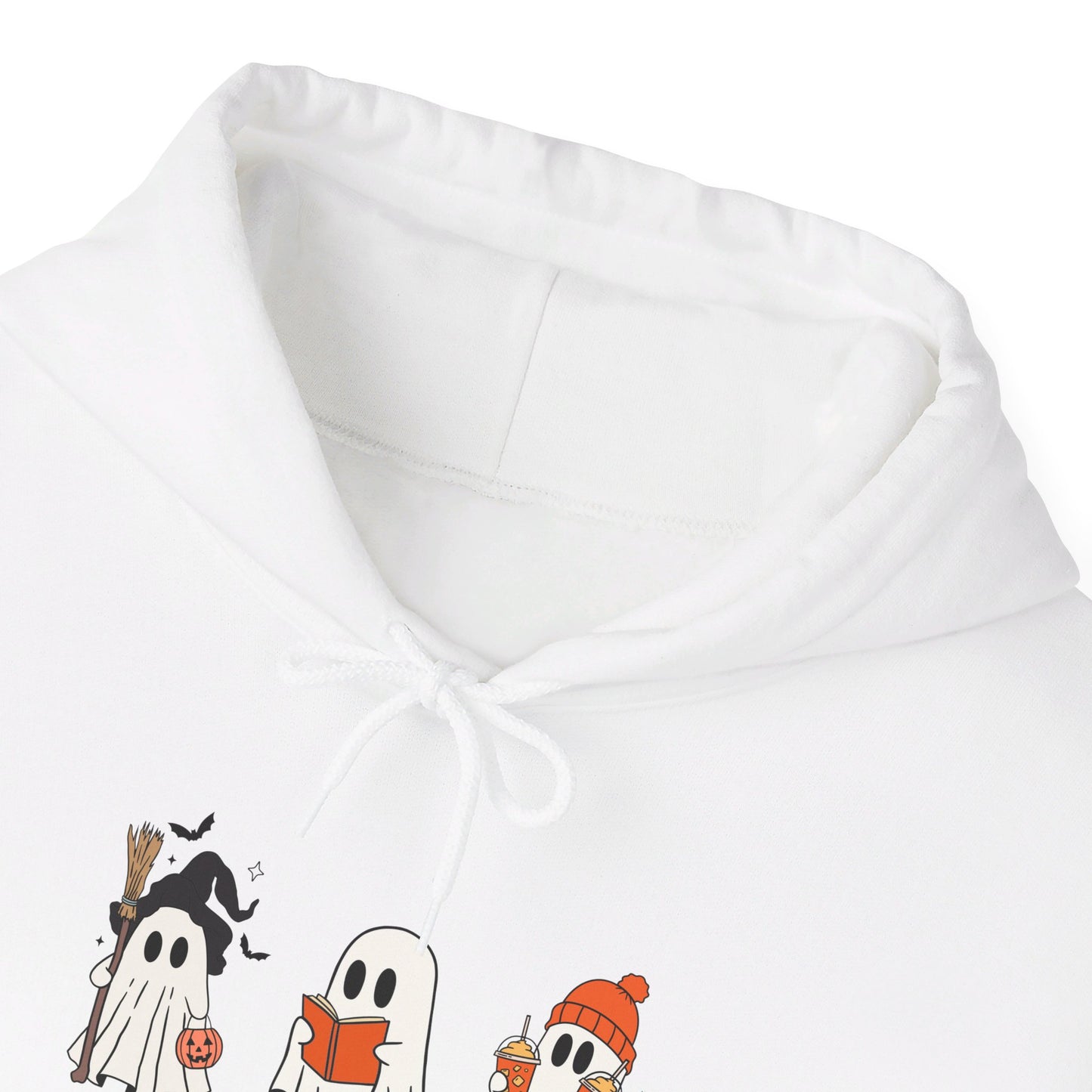 Boos And Books Hooded Sweatshirt