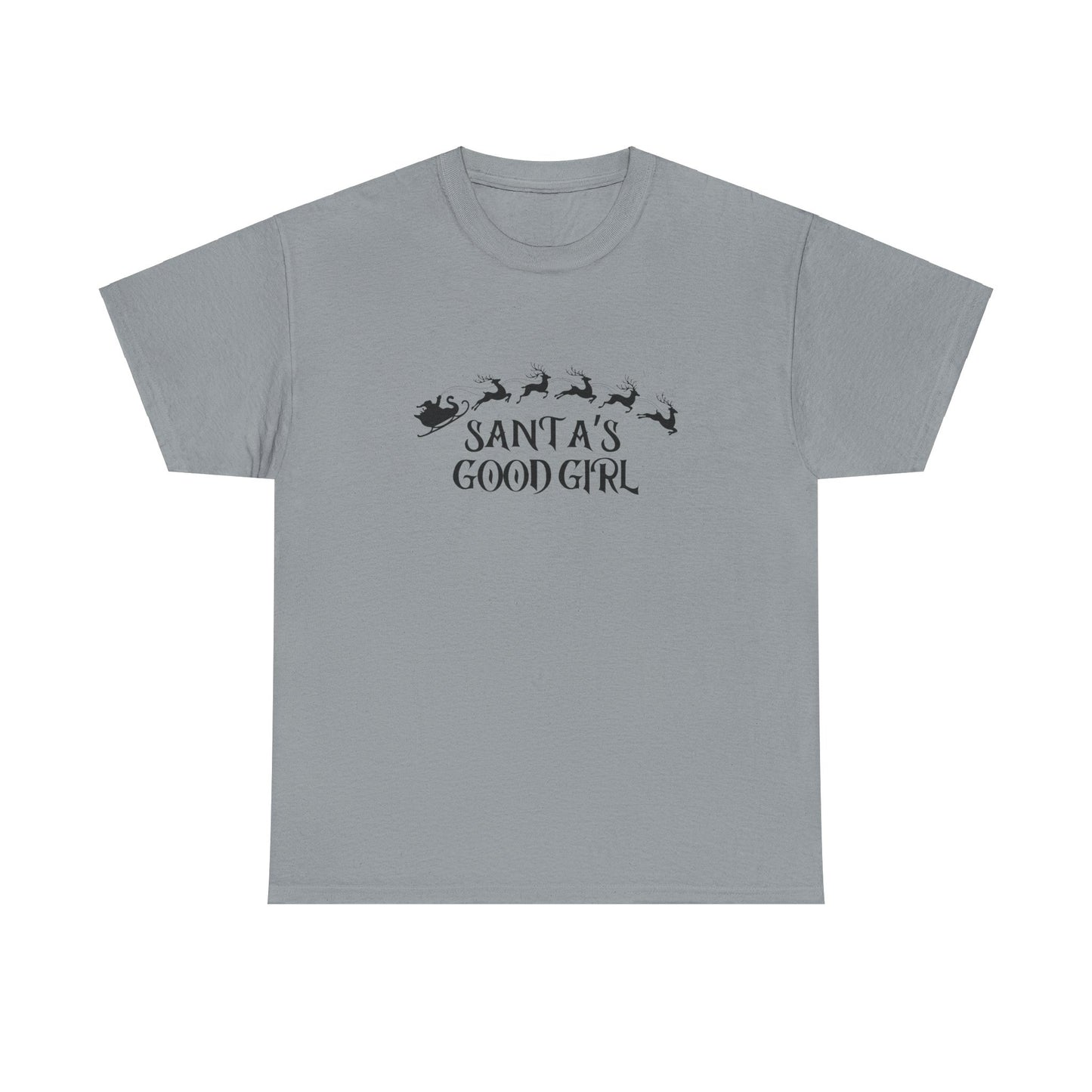 Santa's Good Girl Tee Shirt