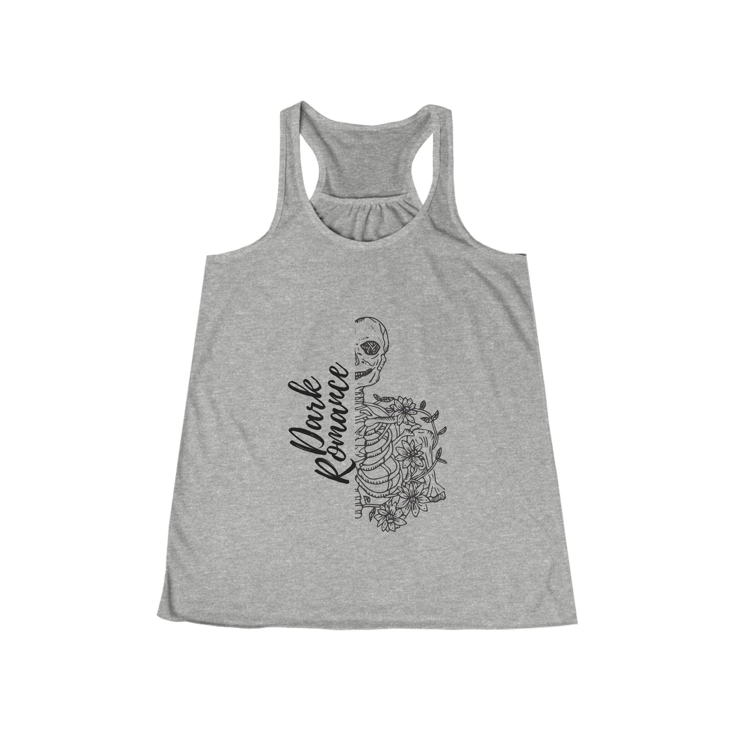 Dark Romance Flowy Racerback Tank