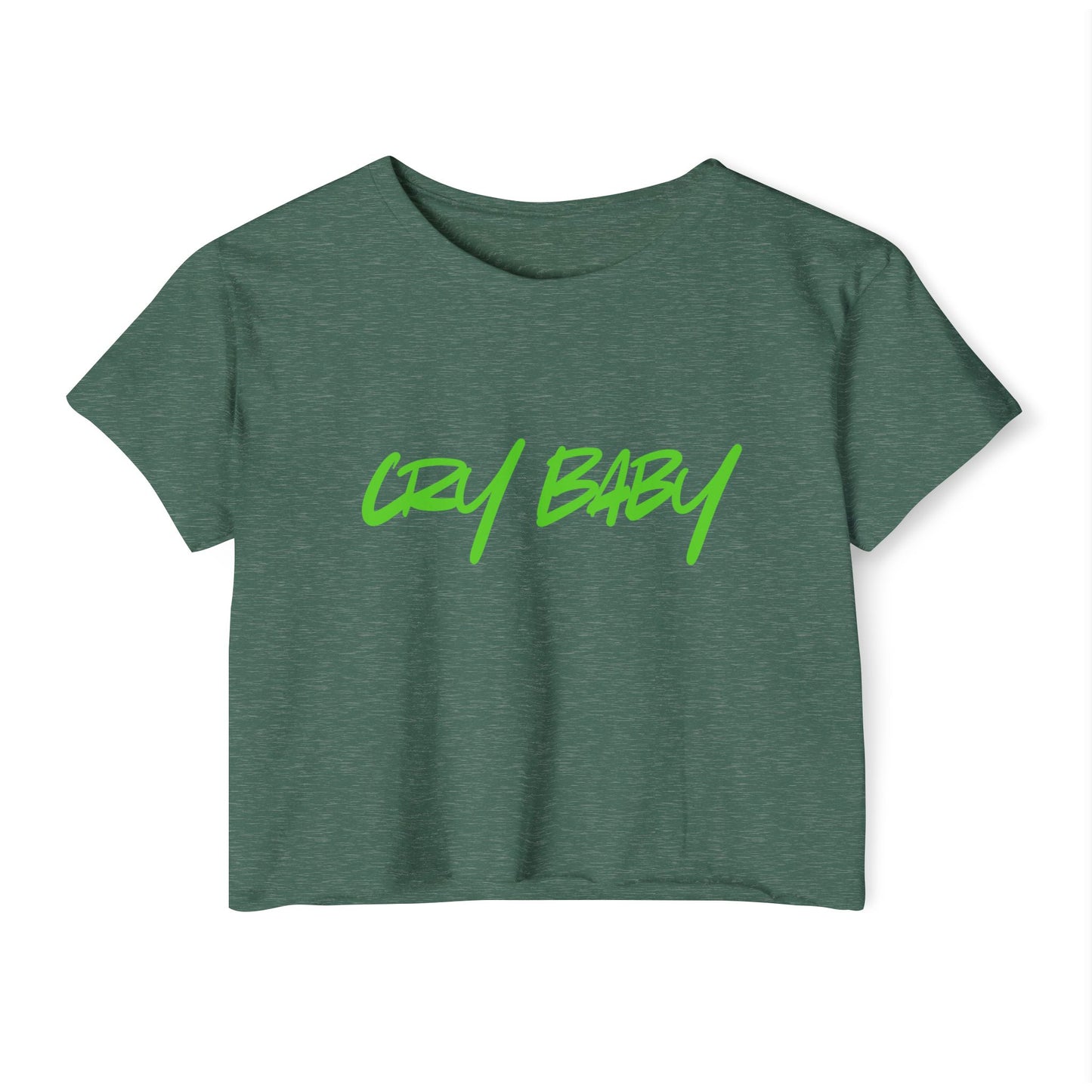 Cry Baby (Little Sister Series) Crop Top