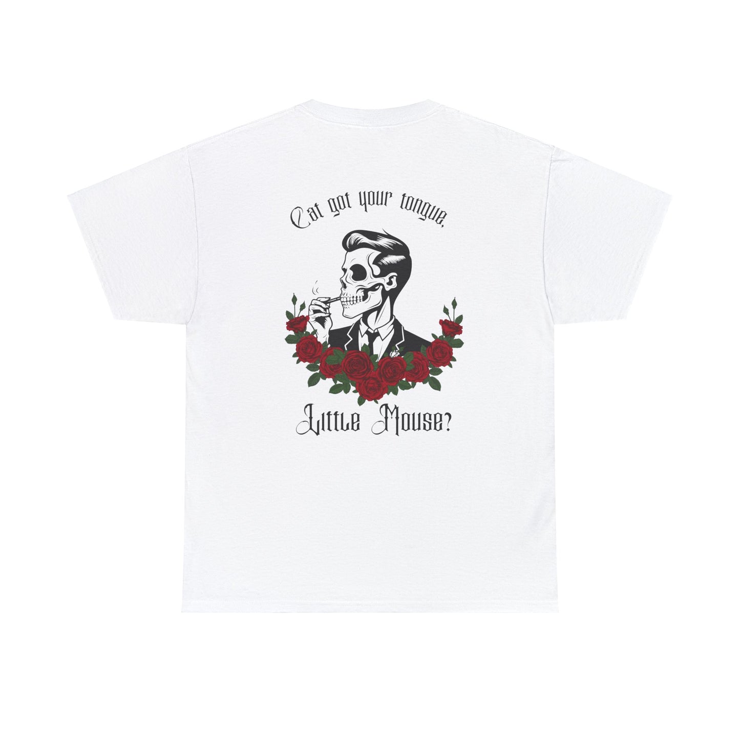 Cat Got Your Tongue? Tee Shirt *Licensed H.D. Carlton Merch*