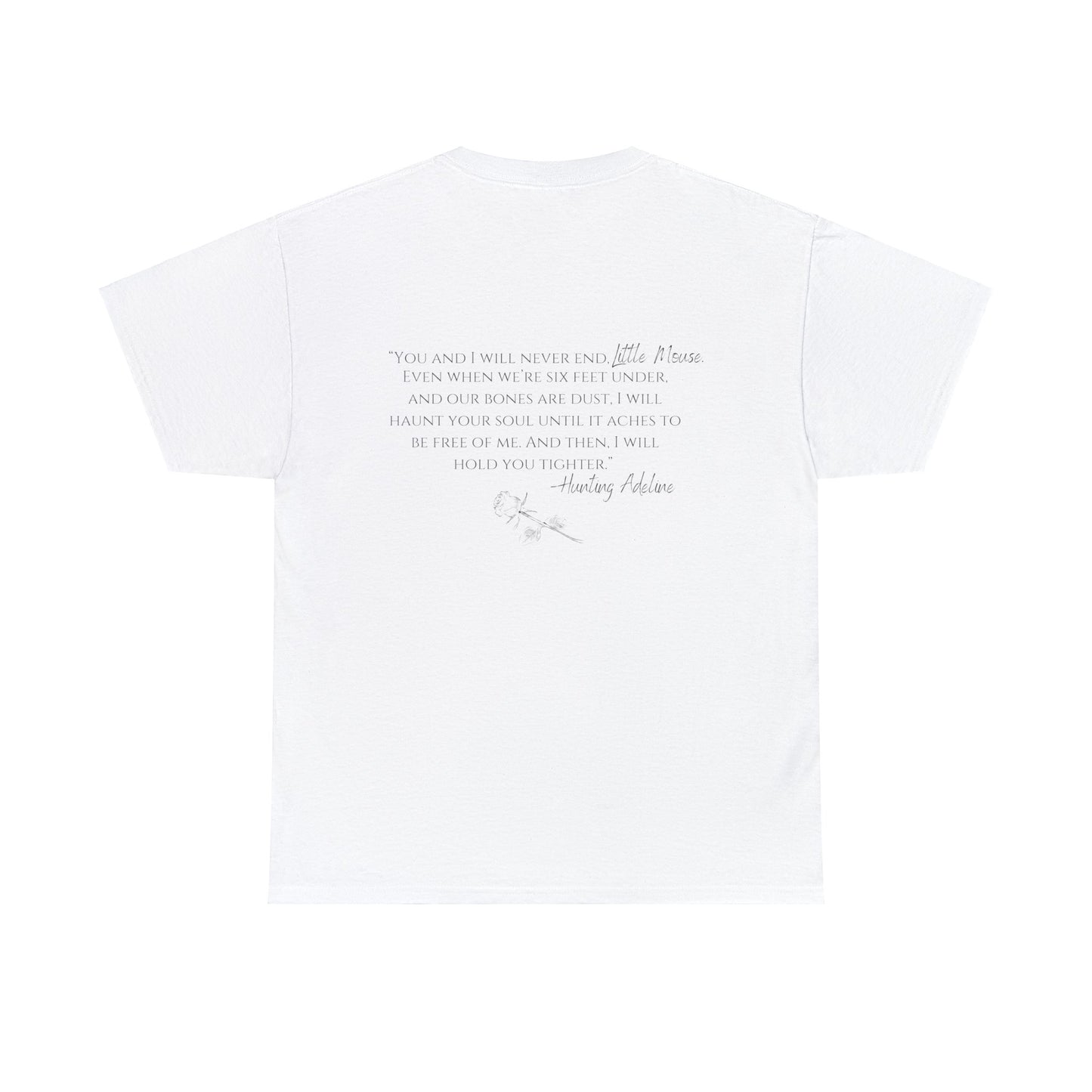 Hunting Adeline Quote Tee Shirt *Licensed H.D. Carlton Merchandise*