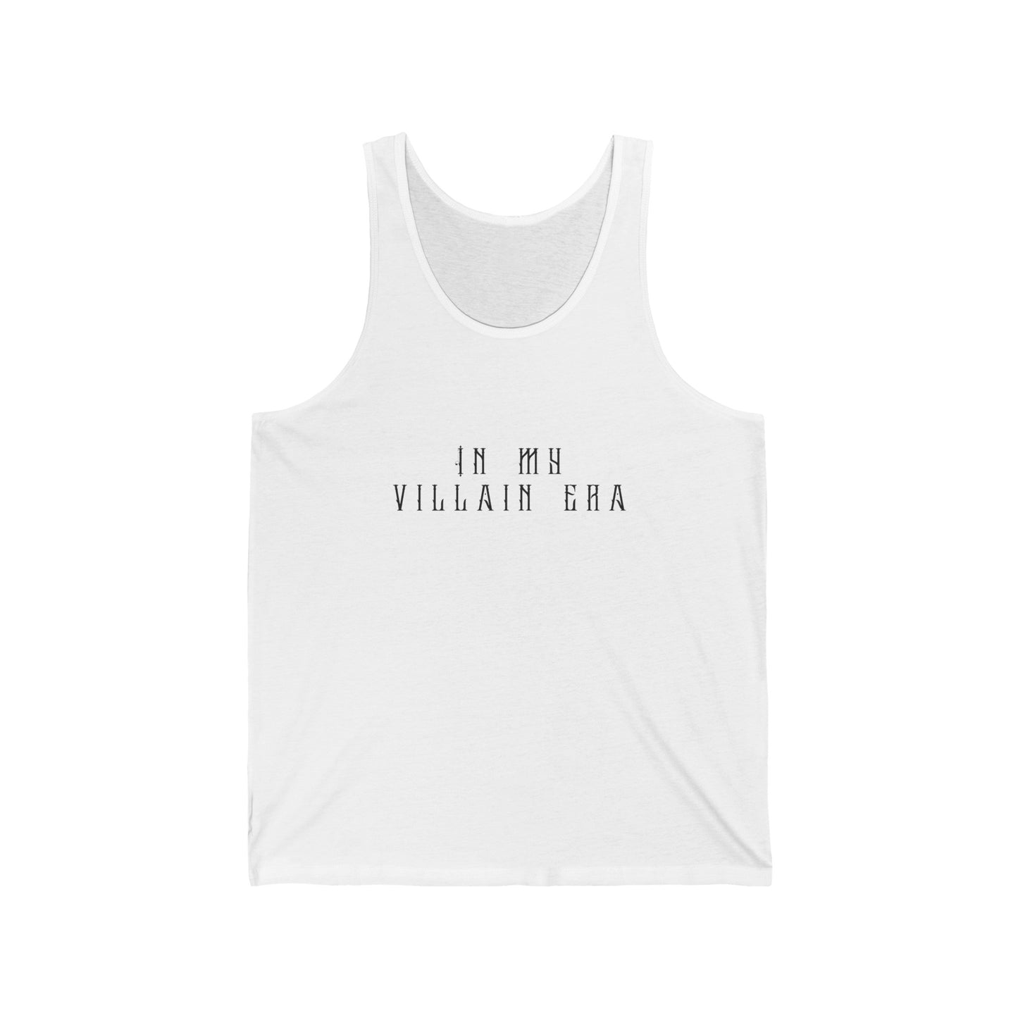 Villain Era Unisex Jersey Tank