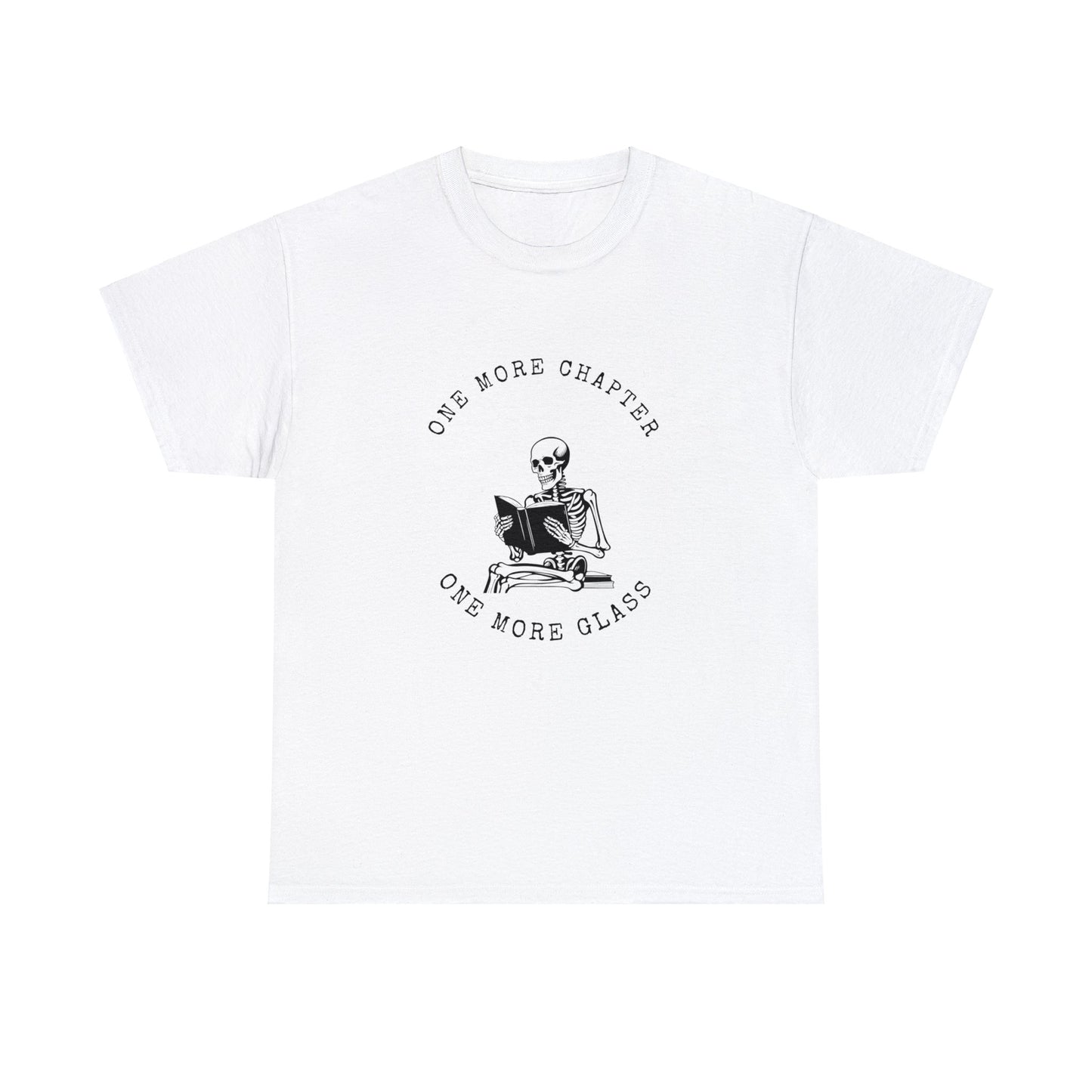 One More Chapter Cotton Tee