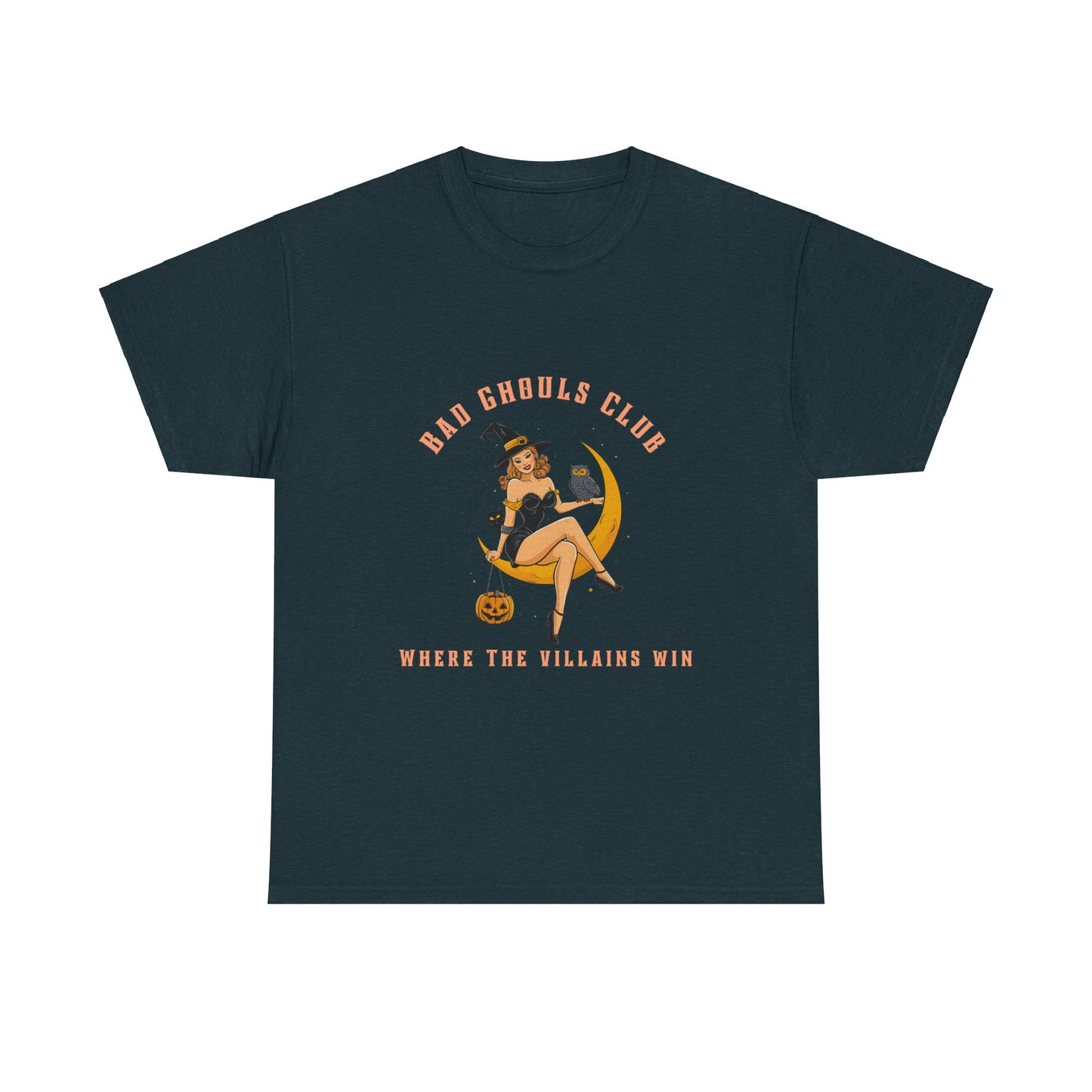 Bad Ghouls Club Cotton Tee