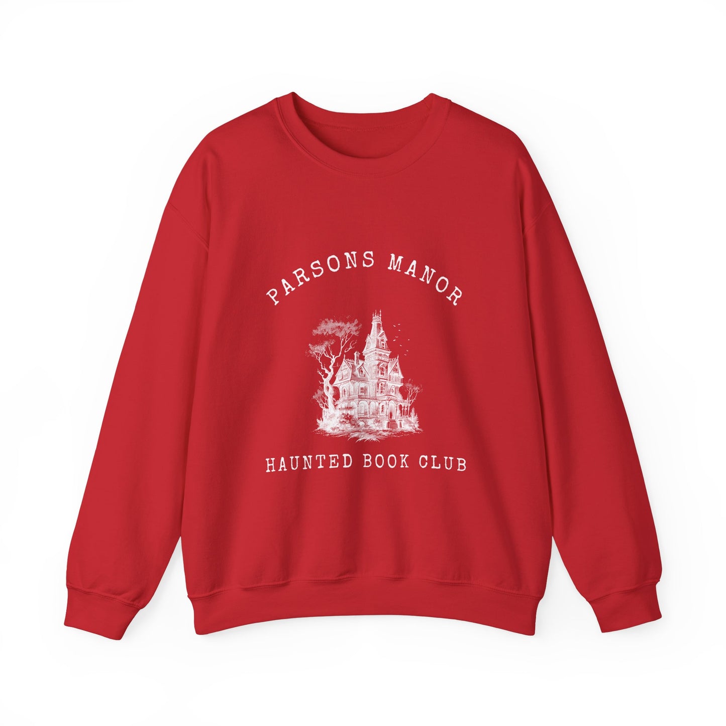 Parson Manor Crewneck *Licensed H.D Carlton Merch*