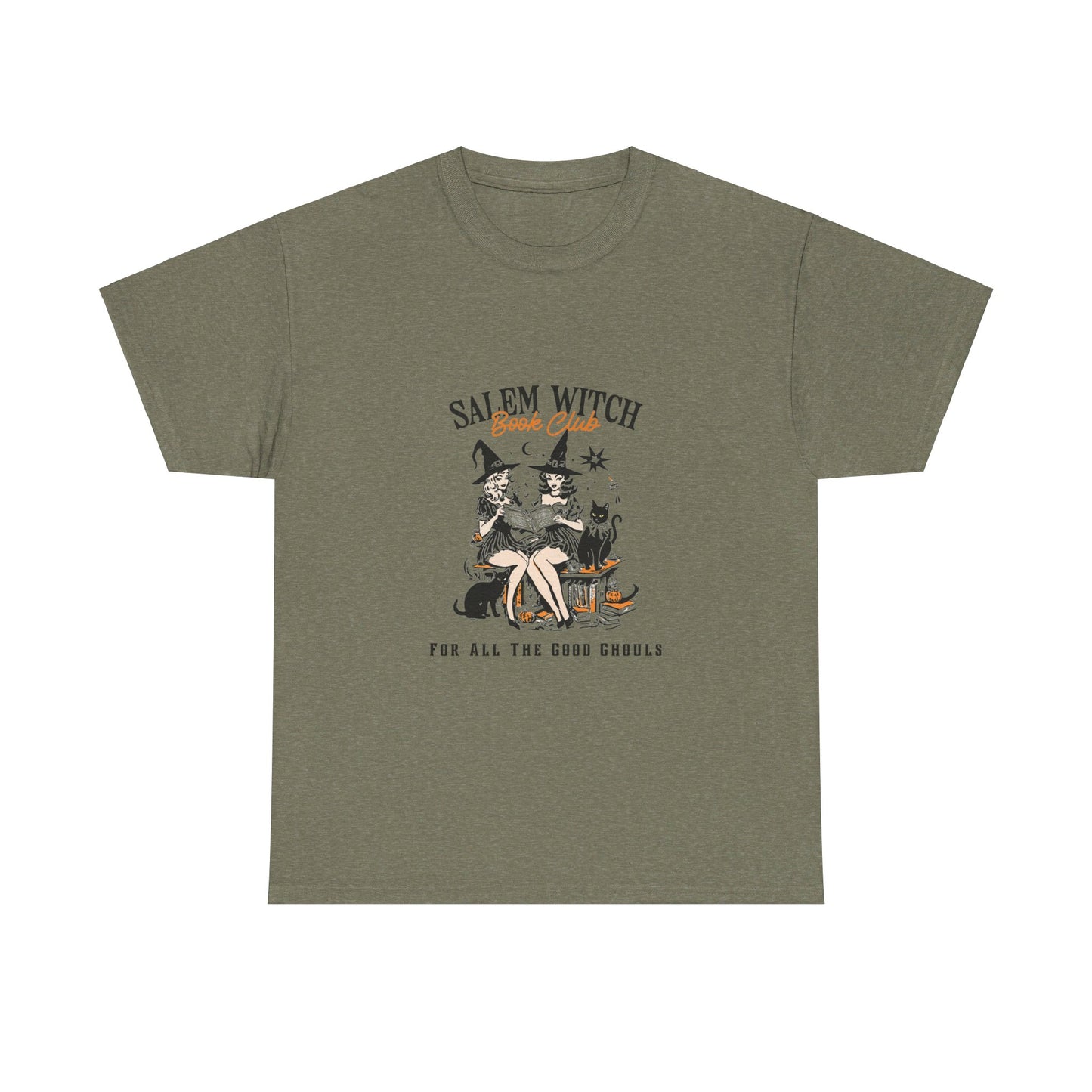 Salem Witch Book Club Cotton Tee