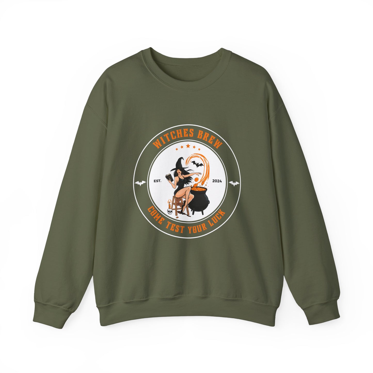 Witches Brew Crewneck Sweatshirt