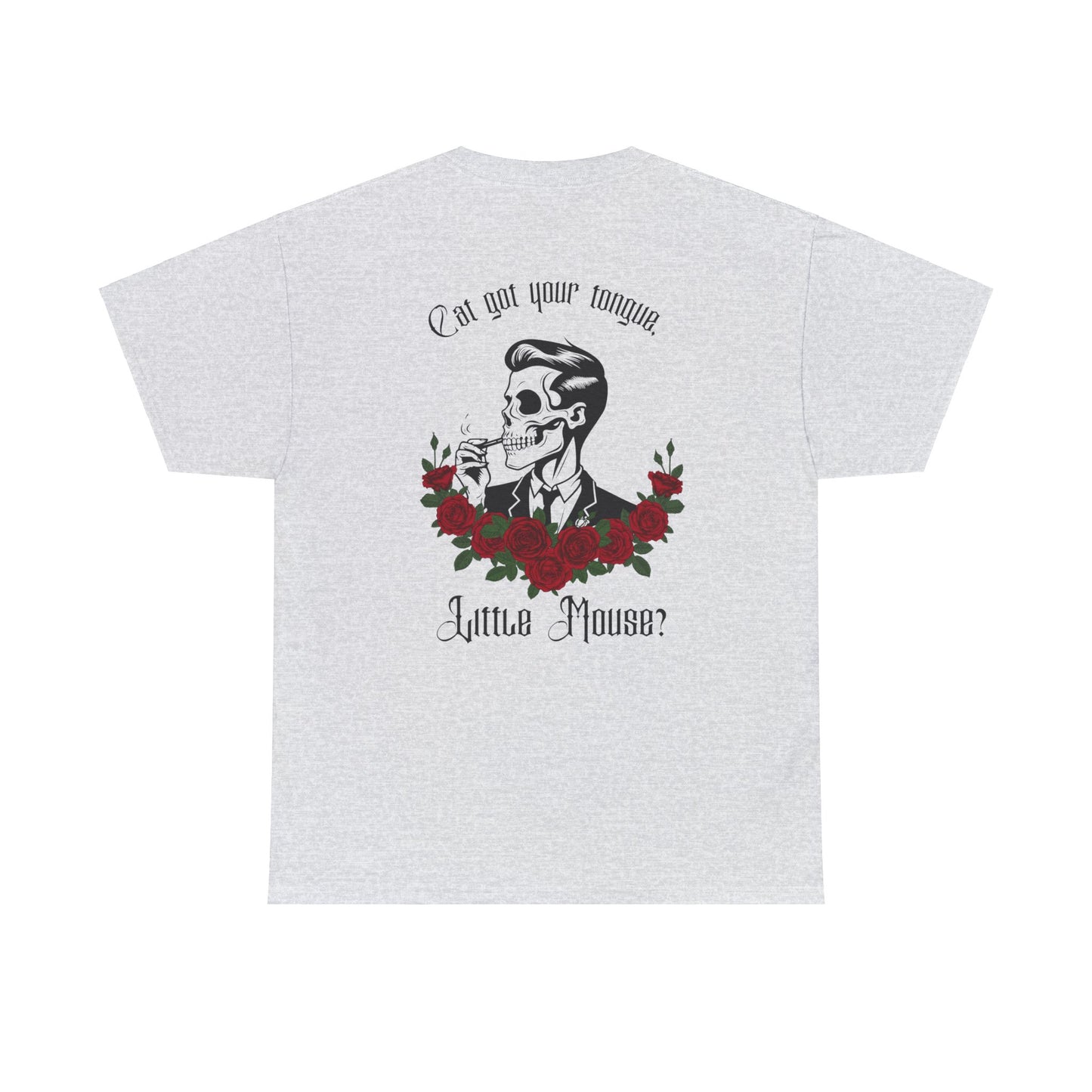 Cat Got Your Tongue? Tee Shirt *Licensed H.D. Carlton Merch*