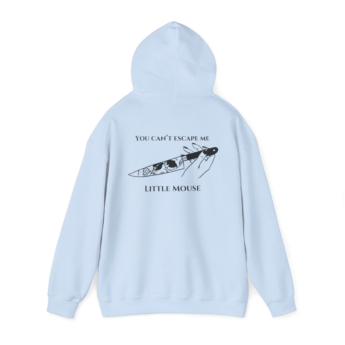 Escape Me Hoodie *Licensed H.D. Carlton Merch*