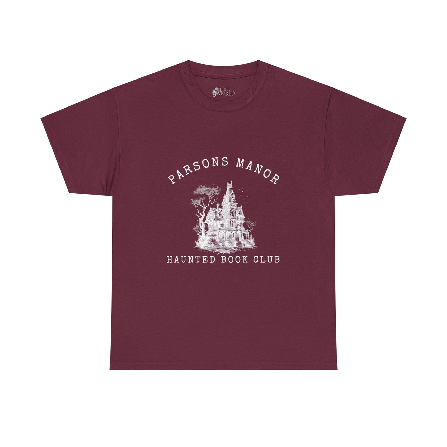 Parsons Manor Tee Shirt *Licensed H.D. Carlton Merchandise*