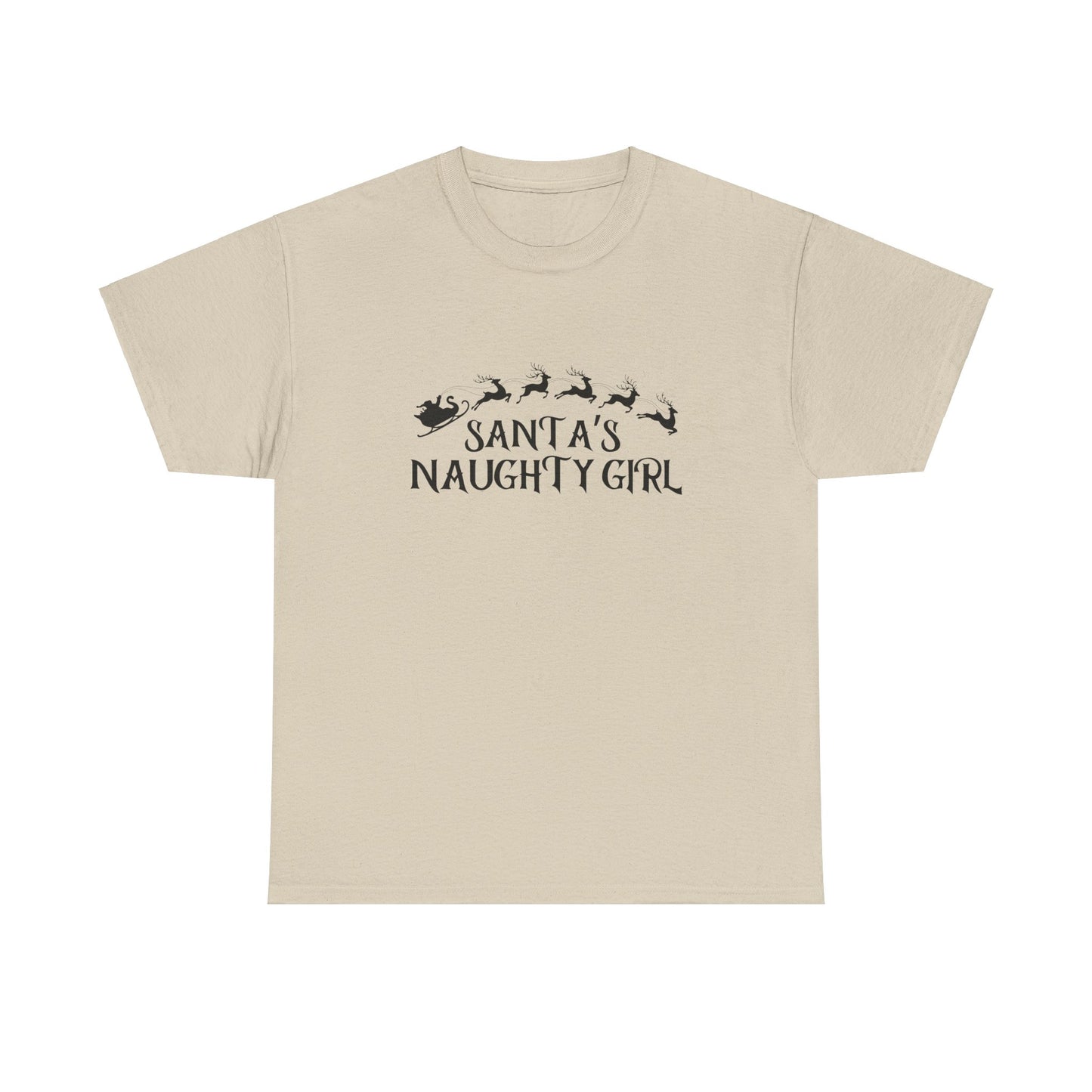 Santa's Naughty Girl Tee Shirt