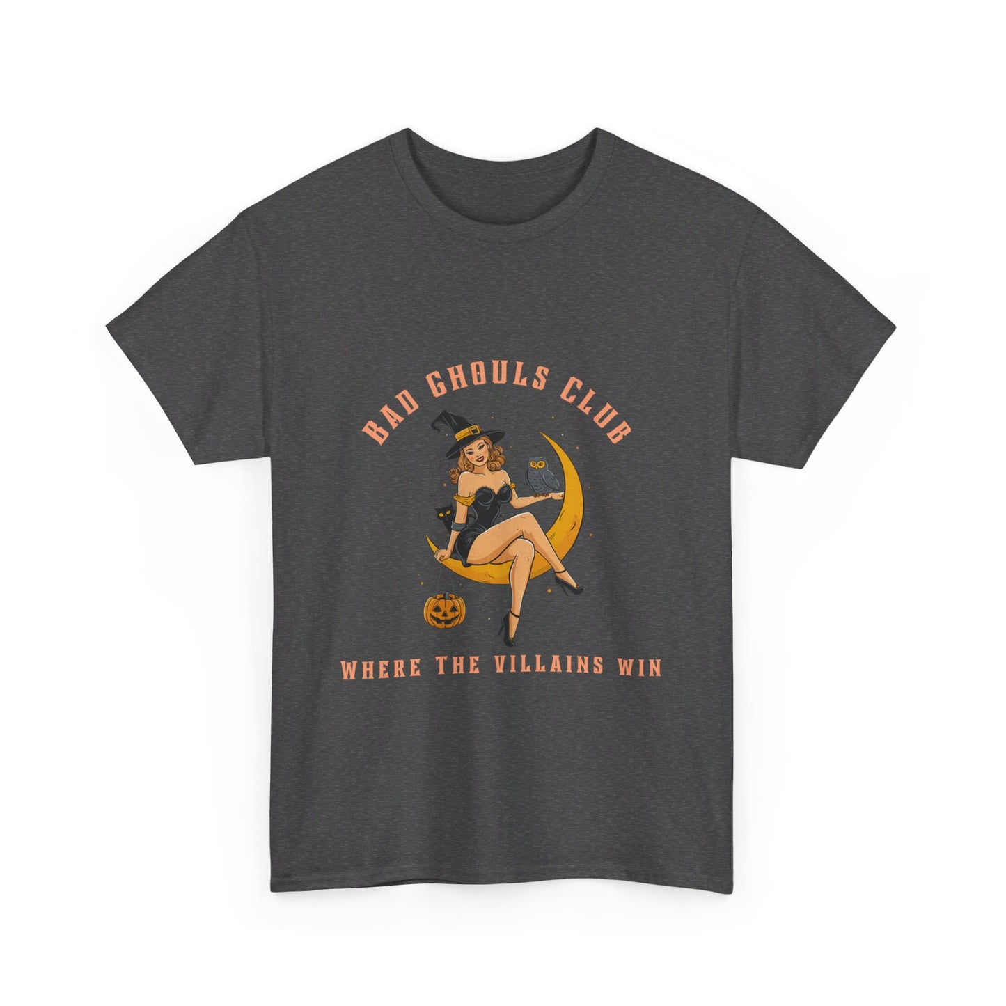 Bad Ghouls Club Cotton Tee