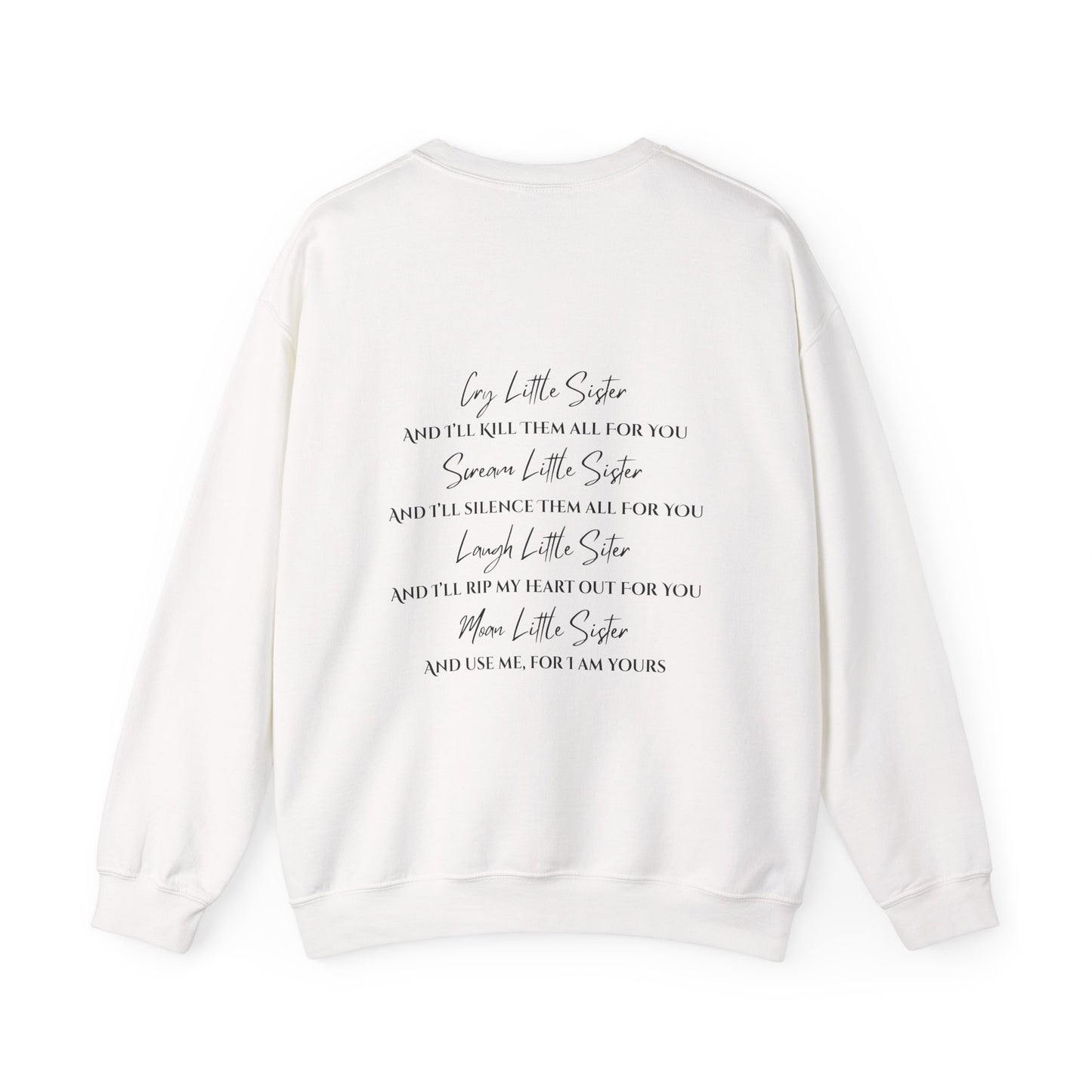 Team Hawk (Little Sister Series) Crewneck