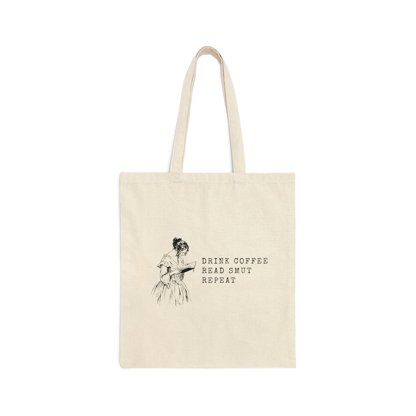 Drink Coffee Read Smut Tote Bag