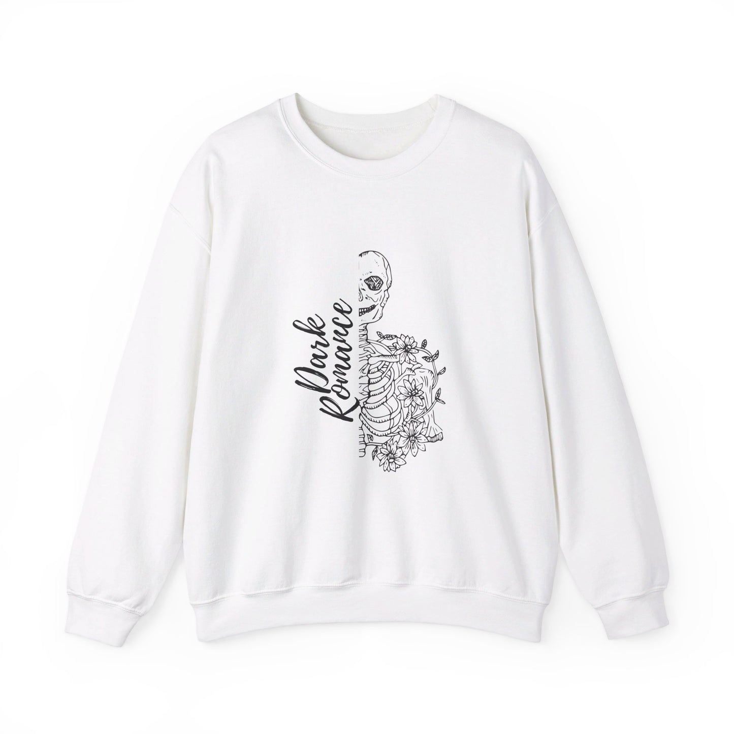 Dark Romance Skeleton Crewneck Sweatshirt