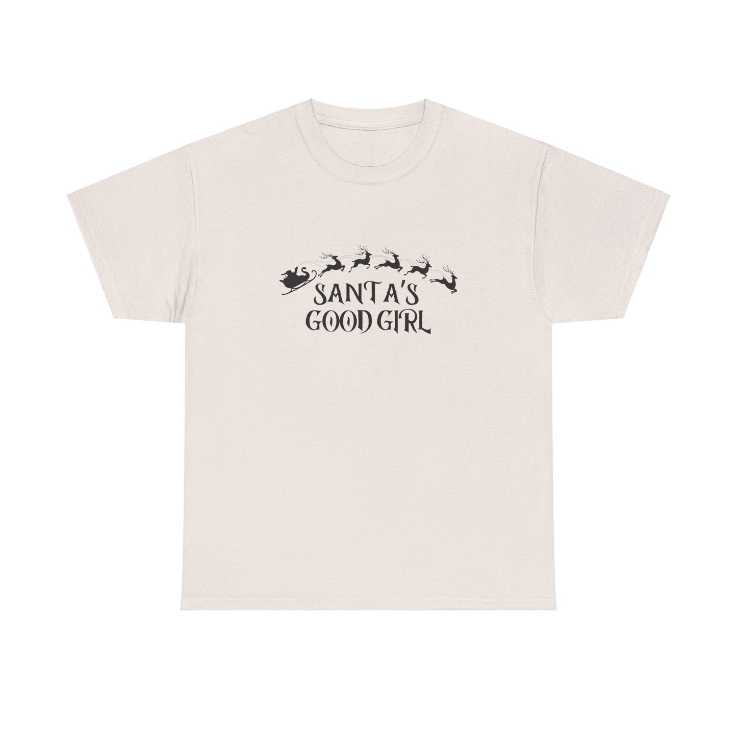 Santa's Good Girl Tee Shirt