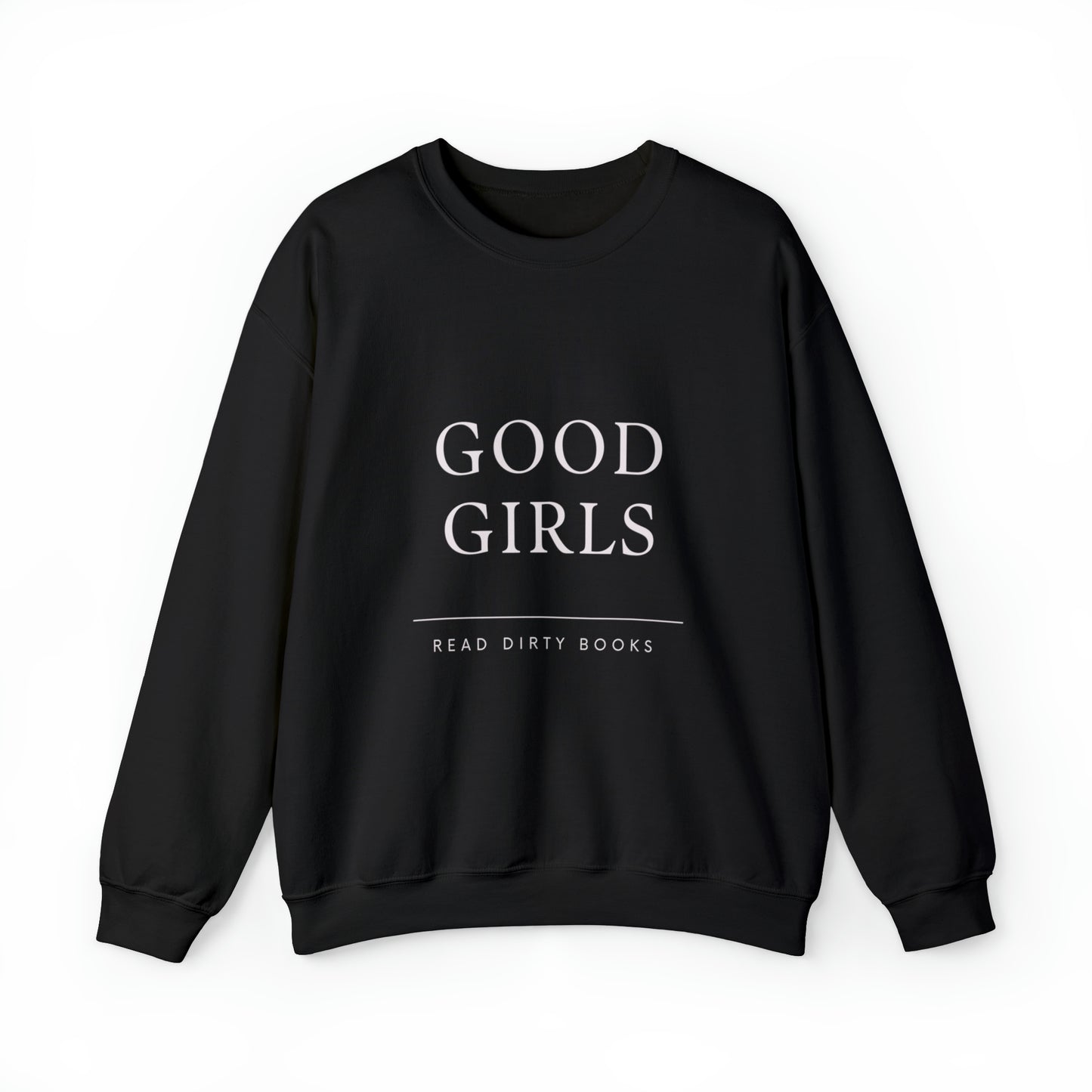 Read Dirty Books Alternate Colors Crewneck