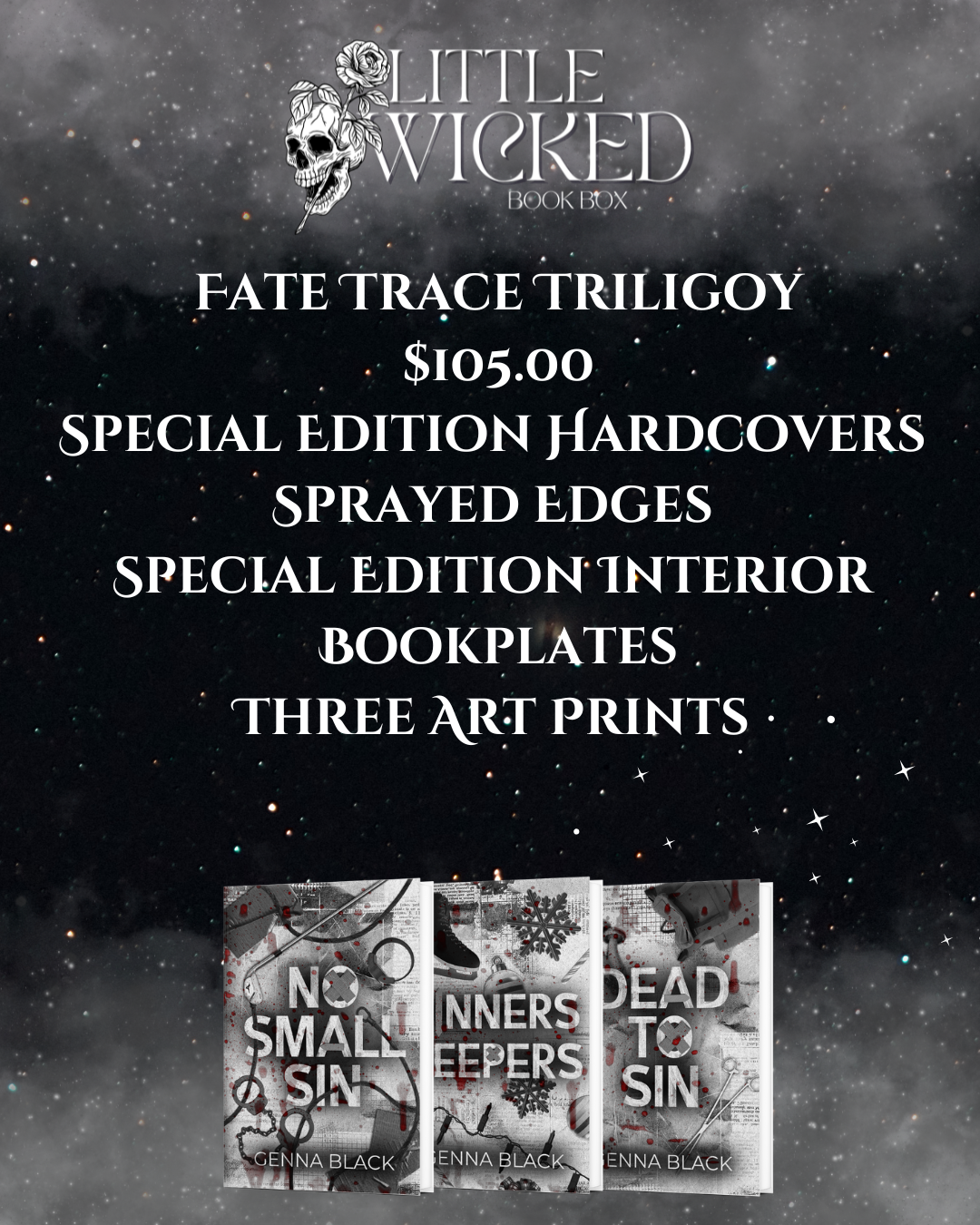 The Fate Trace Trilogy by Genna Black
