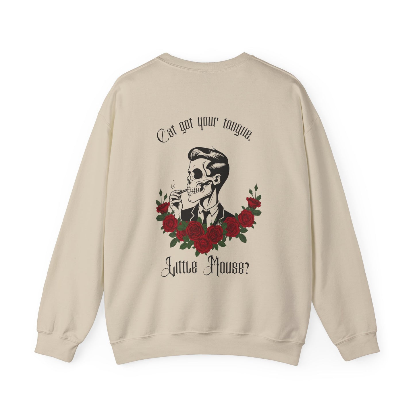 Cat Got Your Tongue? Crewneck *Licensed H.D. Carlton Merch