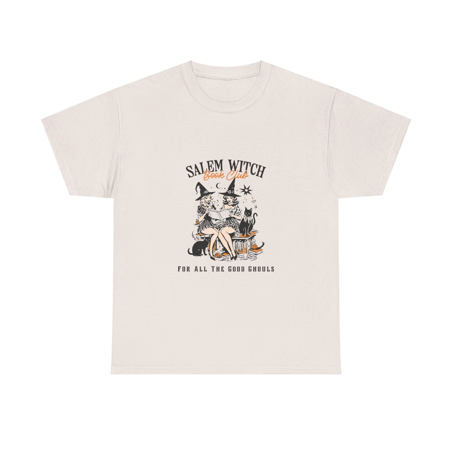 Salem Witch Book Club Cotton Tee