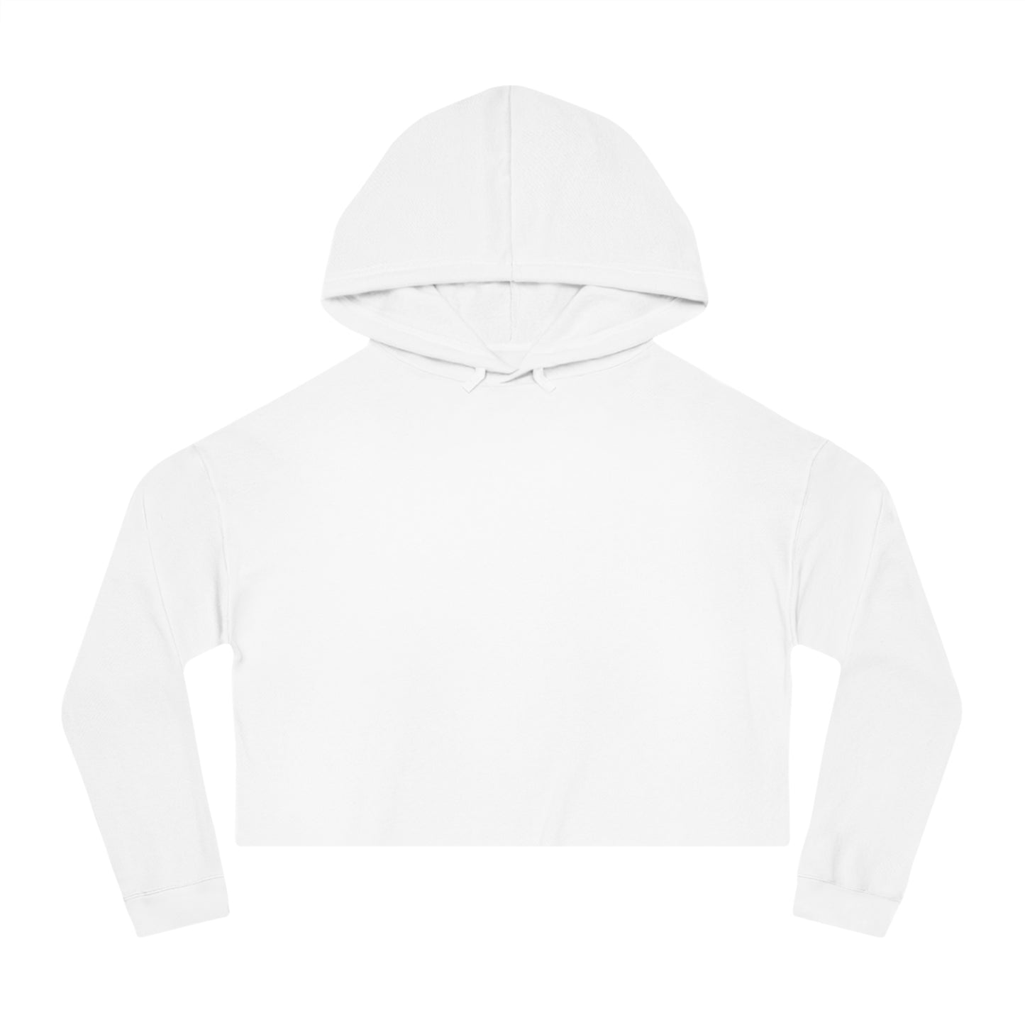 You Can't Escape Me Cropped Hooded Sweatshirt *Licensed H.D. Carlton Merch*