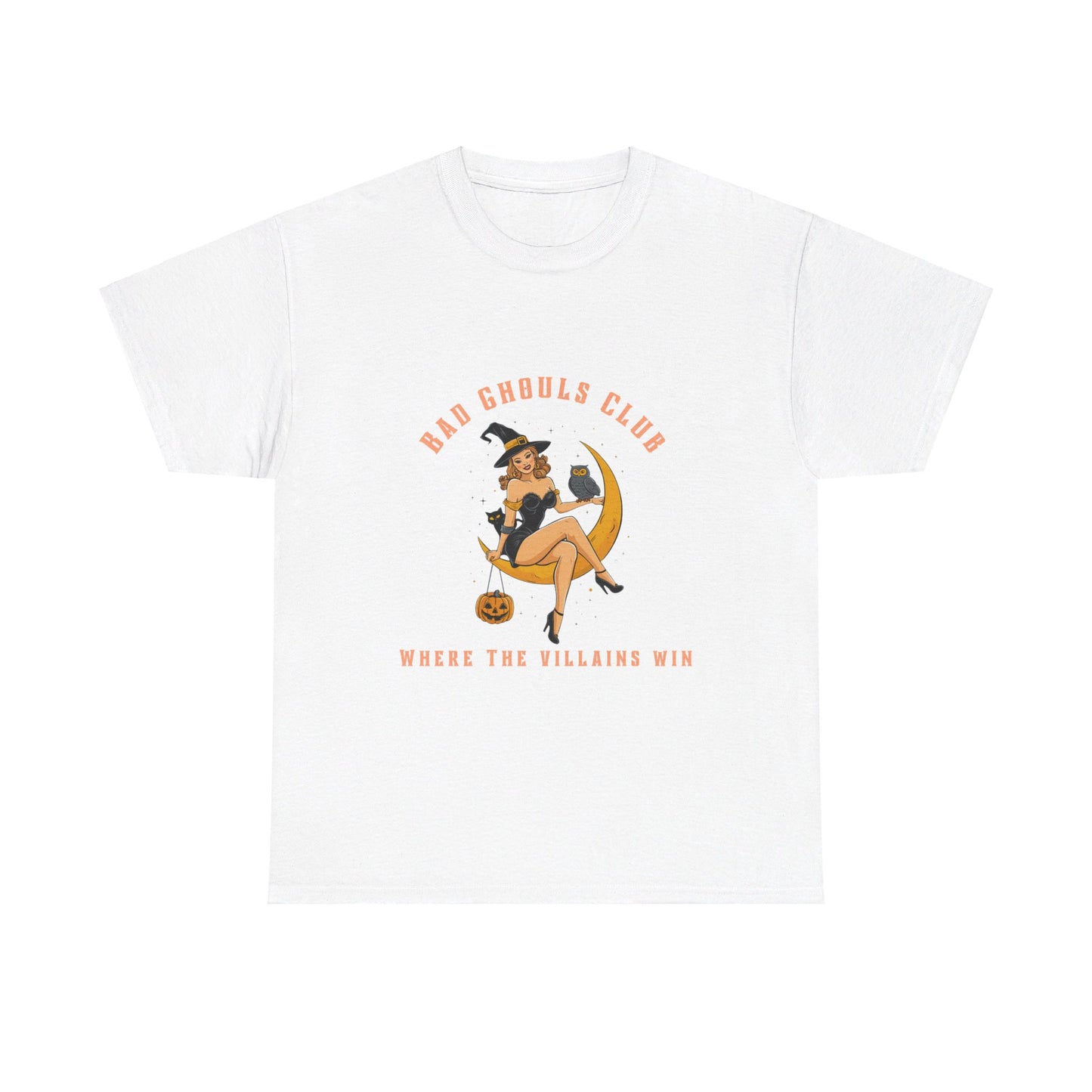 Bad Ghouls Club Cotton Tee