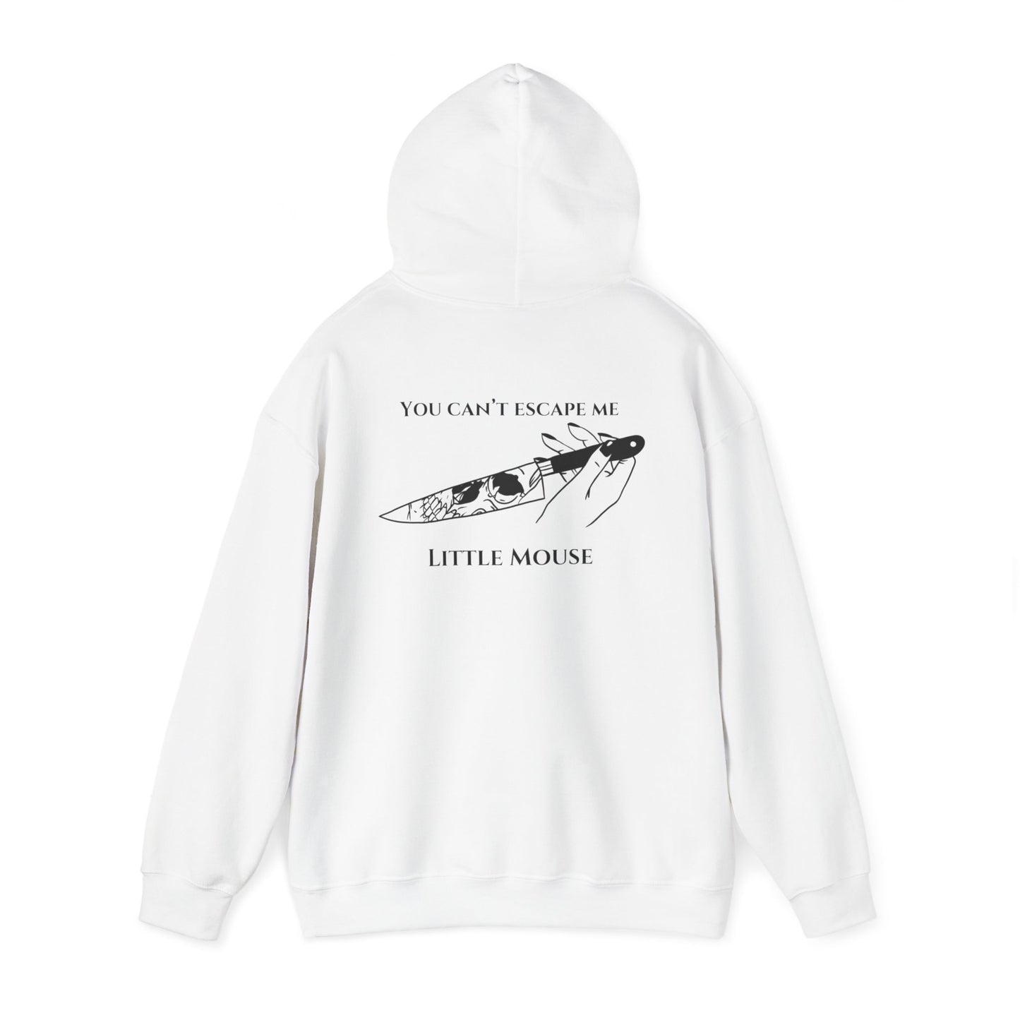 Escape Me Hoodie *Licensed H.D. Carlton Merch*