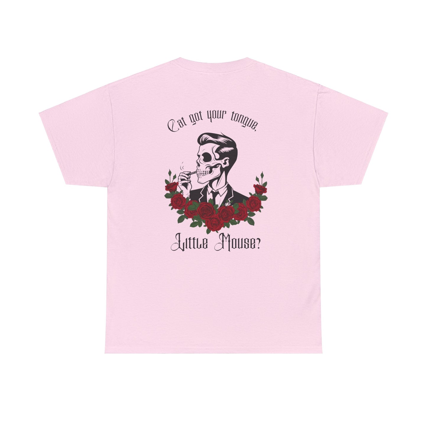 Cat Got Your Tongue? Tee Shirt *Licensed H.D. Carlton Merch*