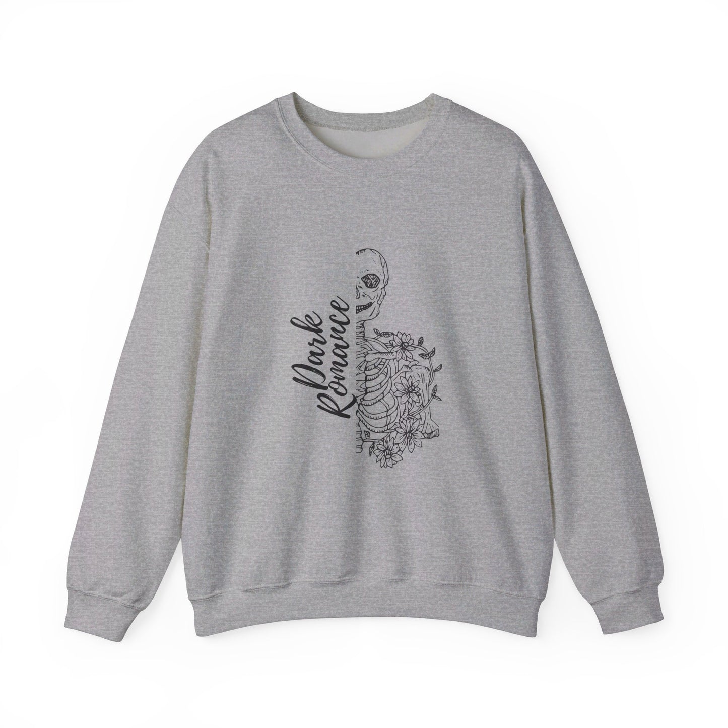 Dark Romance Skeleton Crewneck Sweatshirt