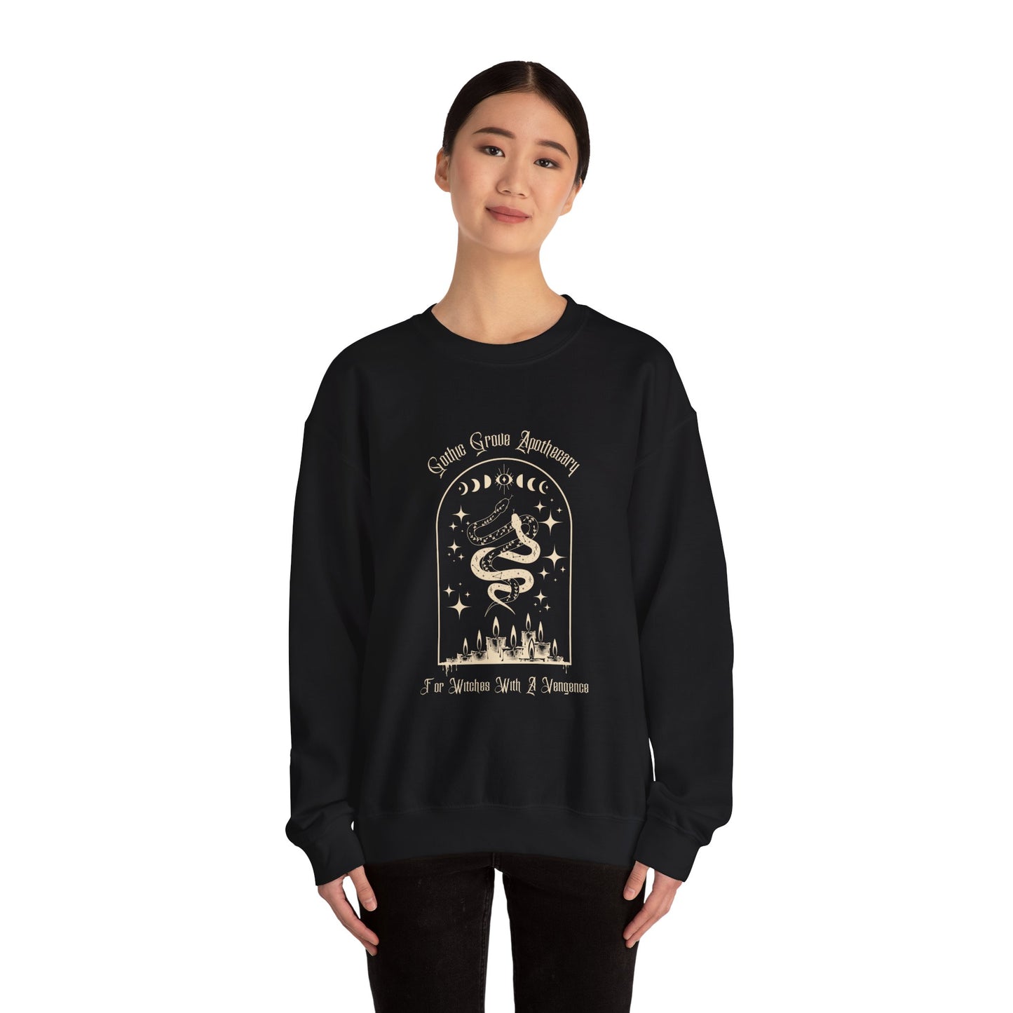 Gothic Grove Apothecary Crewneck