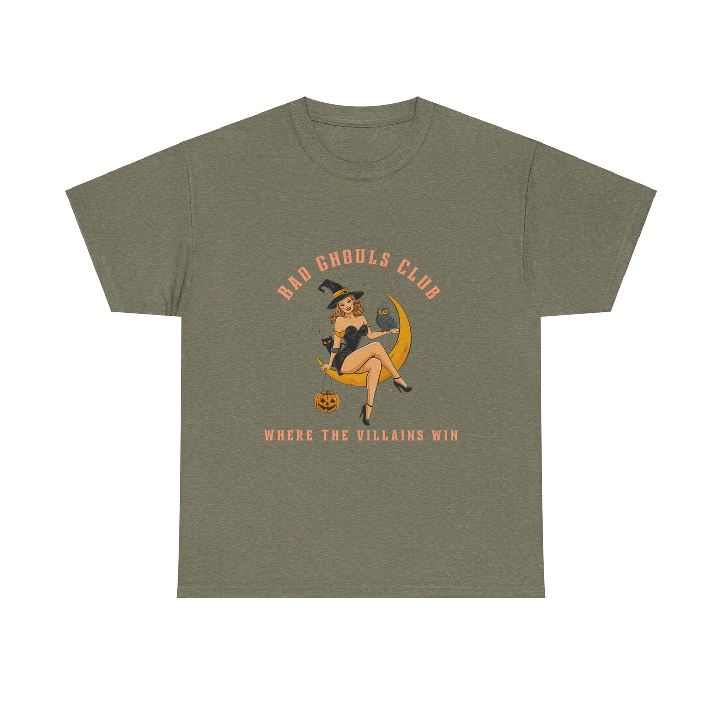 Bad Ghouls Club Cotton Tee