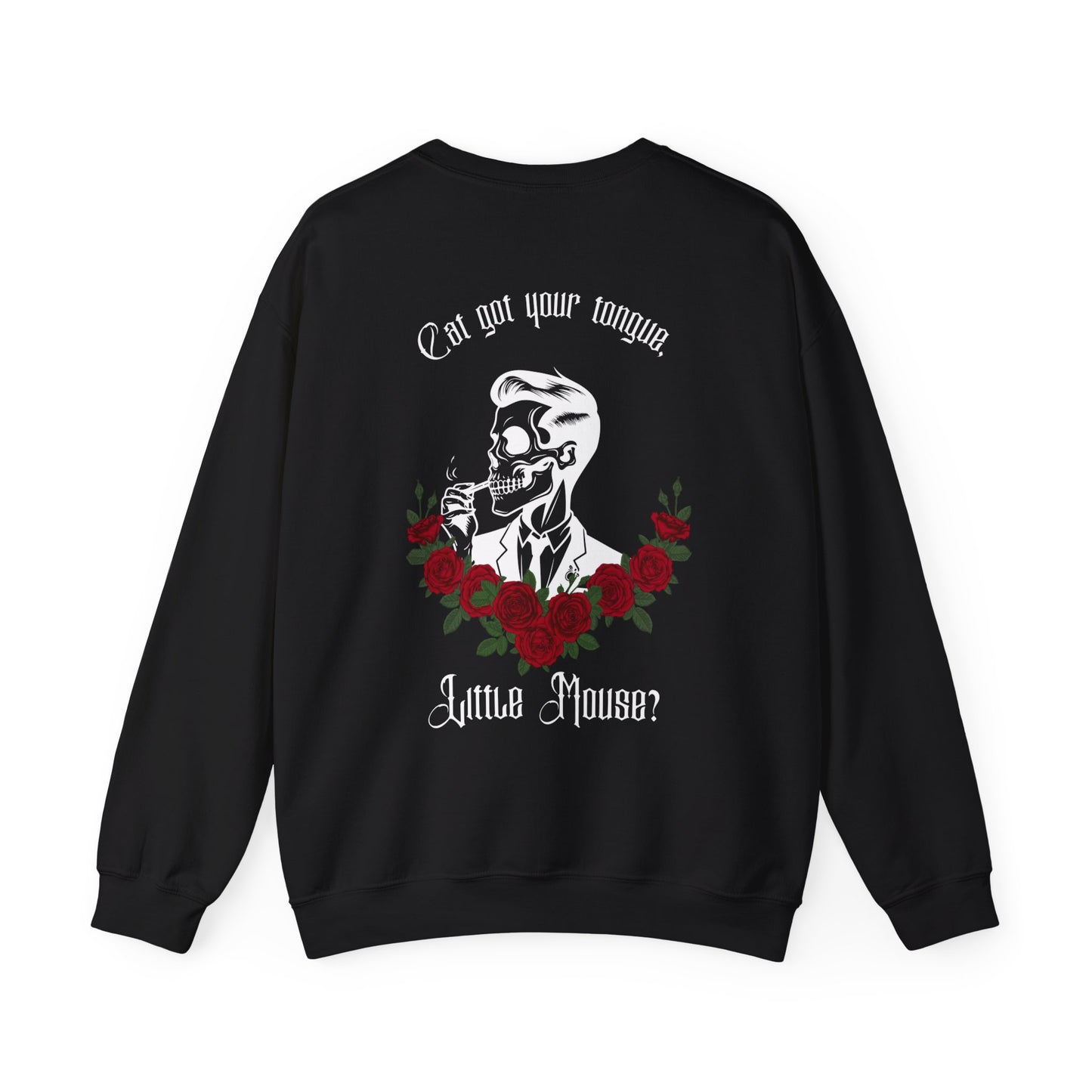 Cat Got Your Tongue? Crewneck *Licensed H.D. Carlton Merch