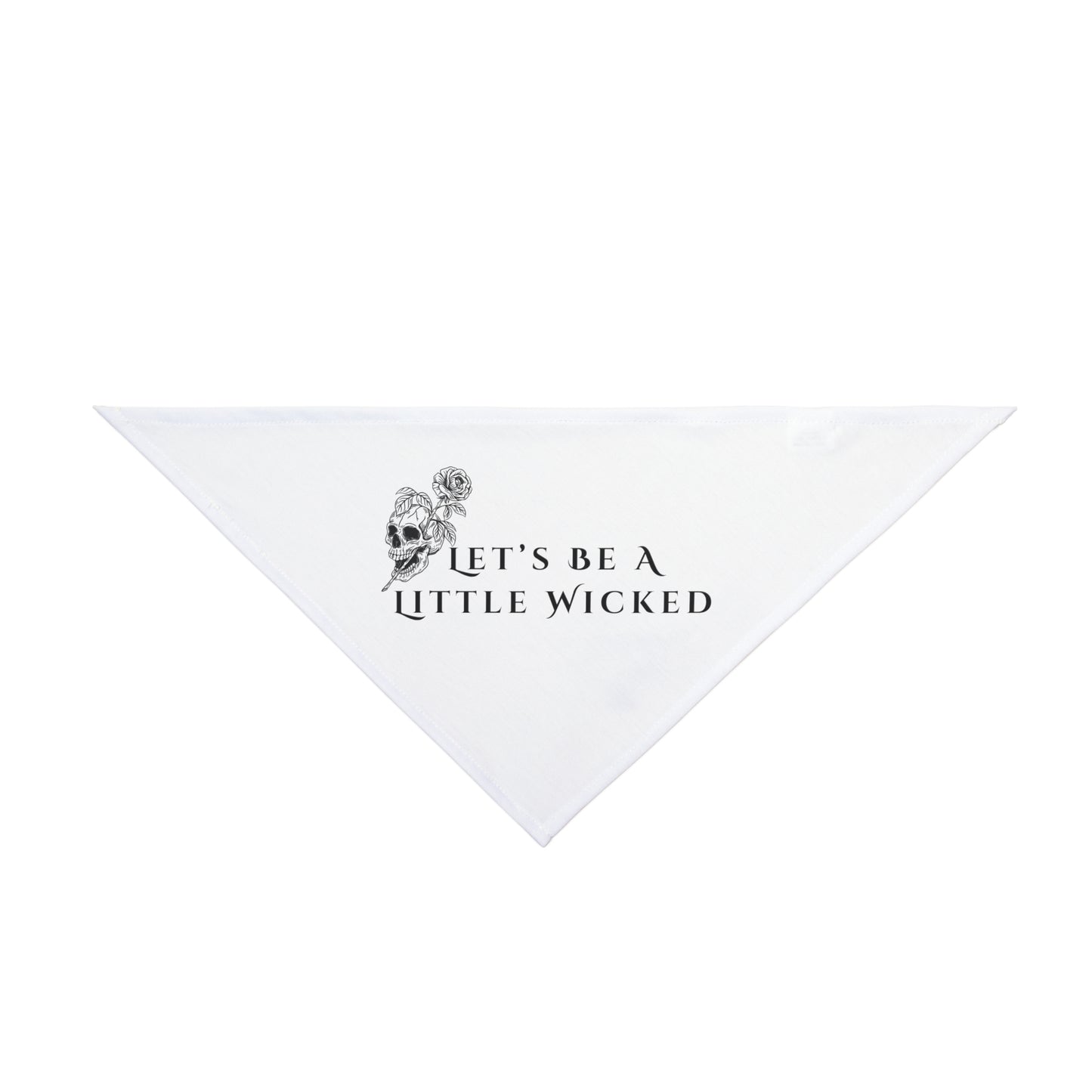 Little Wicked Pet Bandana