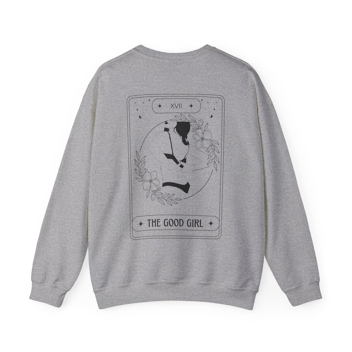 Good Girl Tarot Card Crewneck