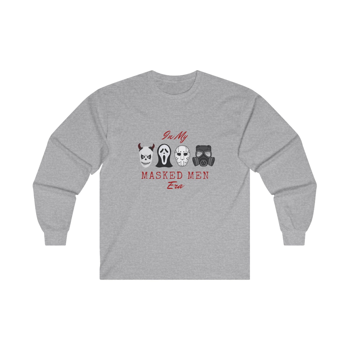 Masked Men Era Long Sleeve Tee