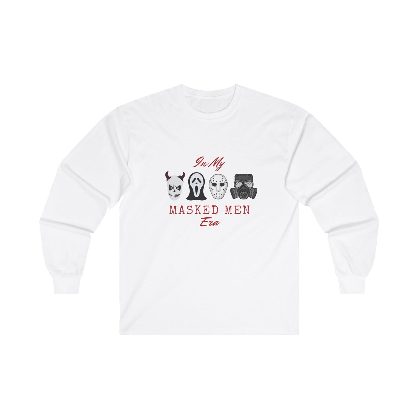 Masked Men Era Long Sleeve Tee