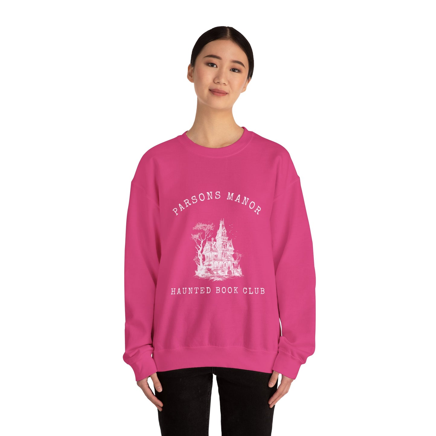 Parson Manor Crewneck *Licensed H.D Carlton Merch*