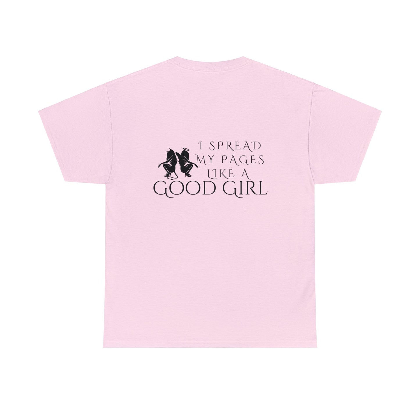Spread My Pages Tee Shirt