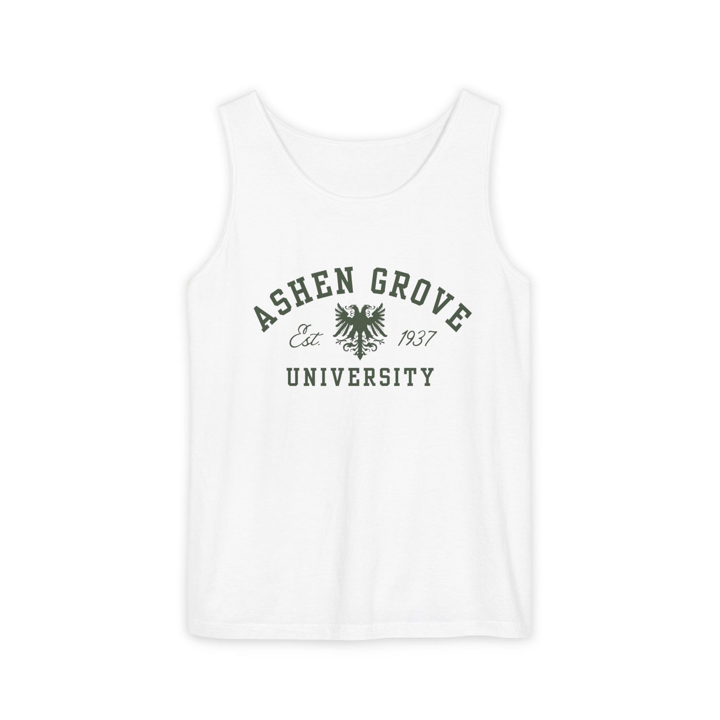 Ashen Grove University Tank Top