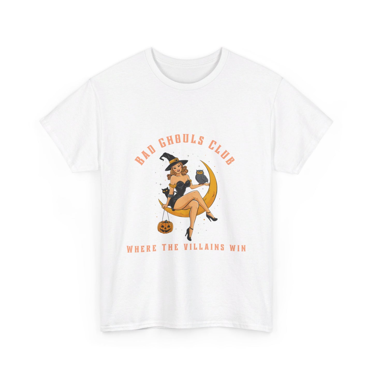 Bad Ghouls Club Cotton Tee
