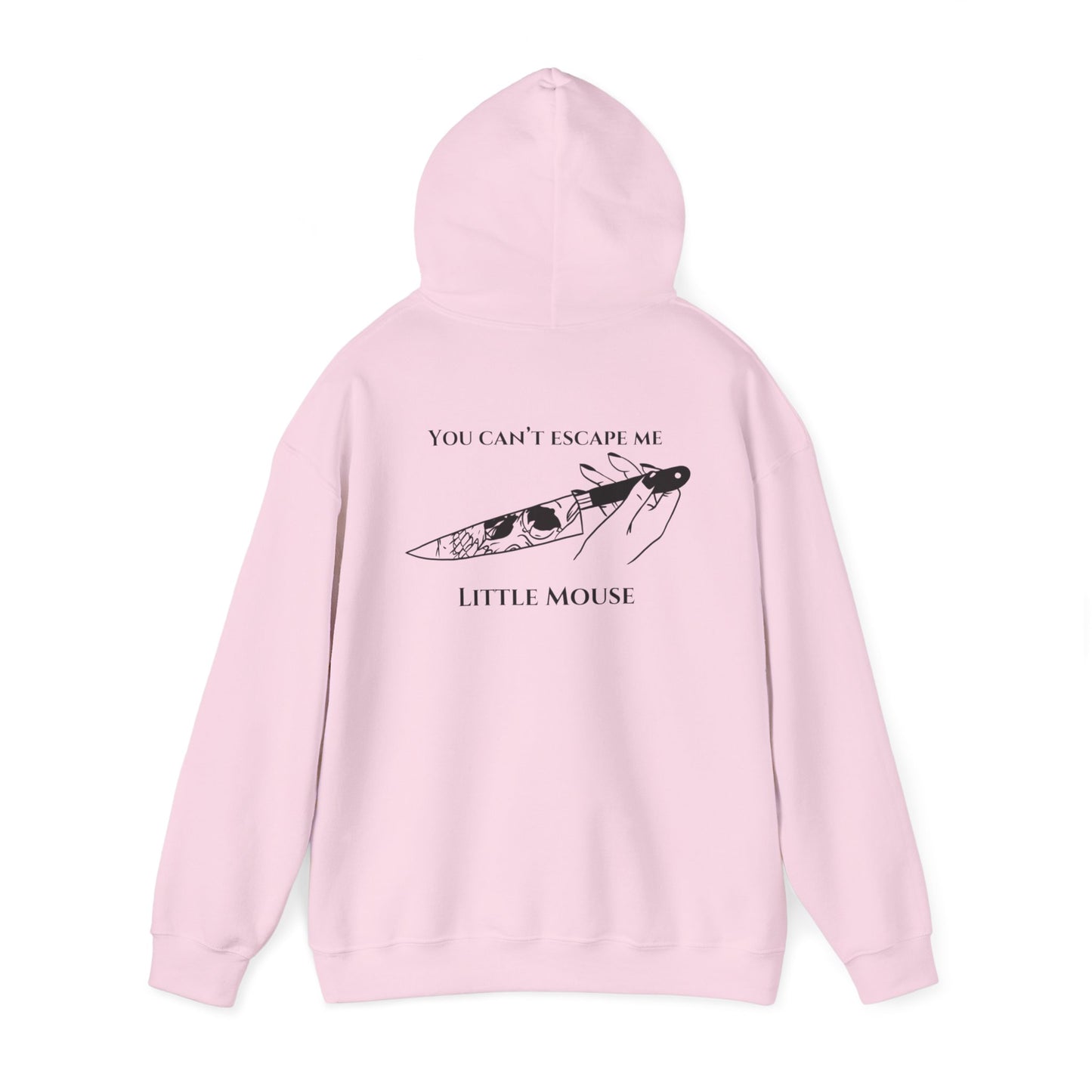 Escape Me Hoodie *Licensed H.D. Carlton Merch*