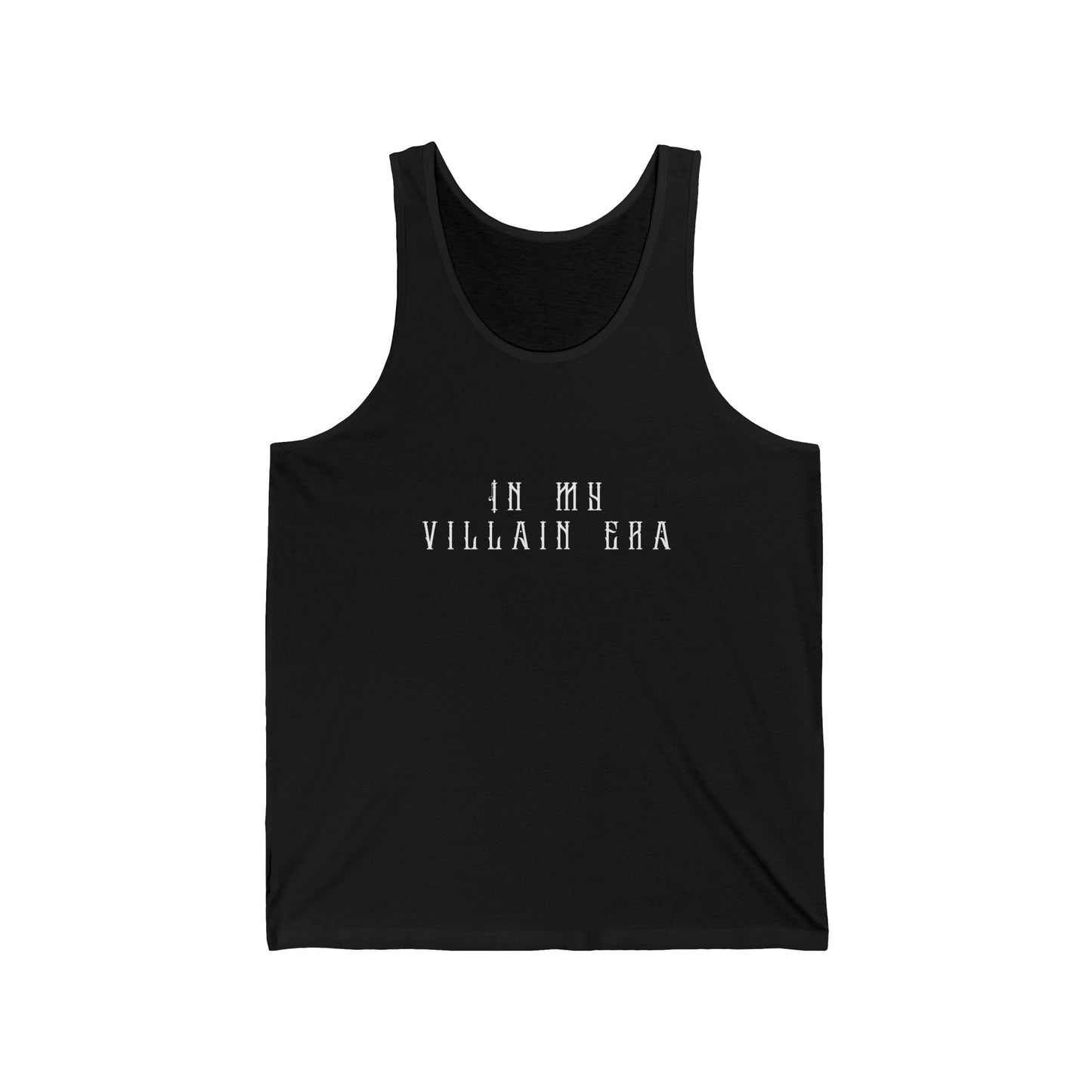 Villain Era Unisex Jersey Tank