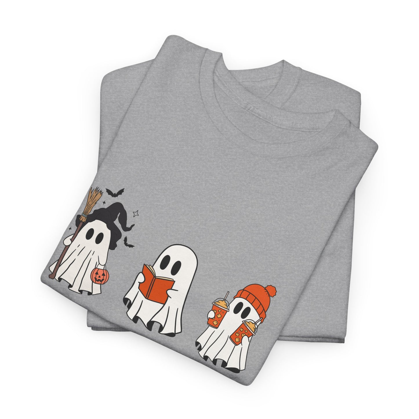 Boos And Books Cotton Tee